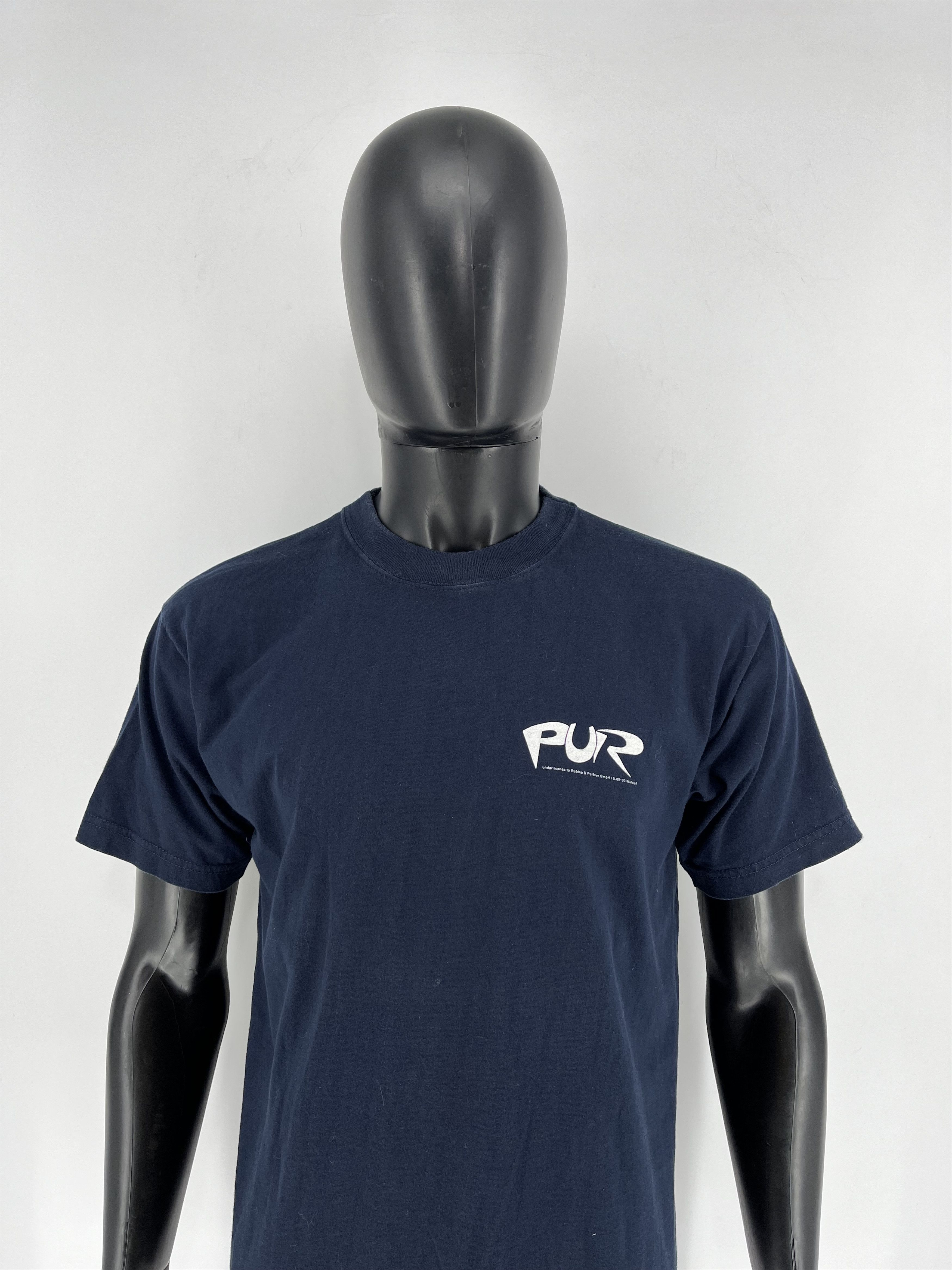 Band Tees PUR T-shirt for Schalke 2001 size M undressed in Schleswig Size US M / EU 48-50 / 2 - 4 Thumbnail