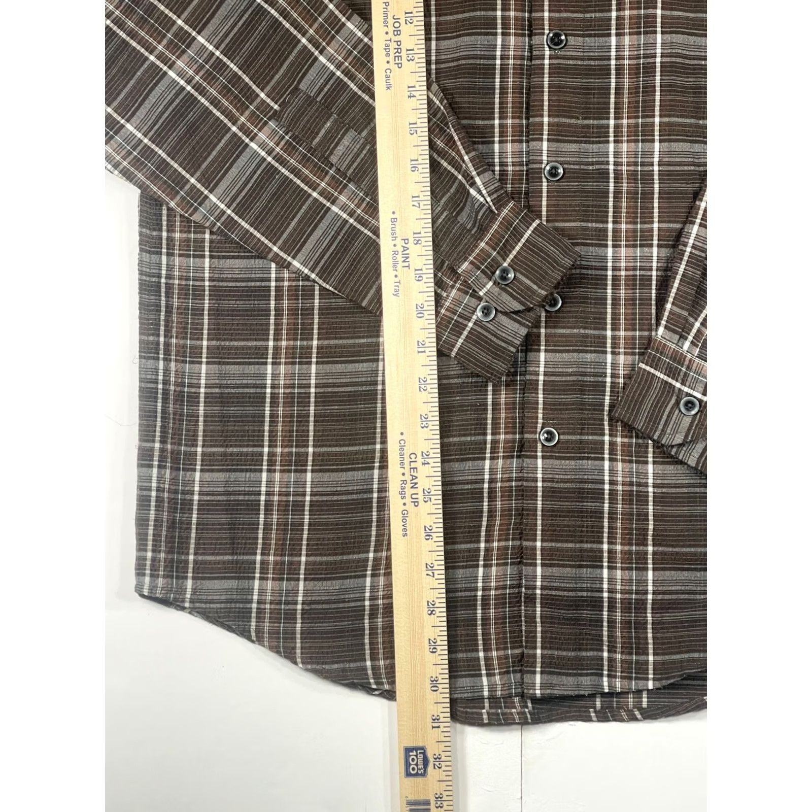 Basic Editions Basic Editions Plaid Long Sleeve Button Front Flannel Shirt Men’s M Multicolor Size US M / EU 48-50 / 2 - 5 Thumbnail