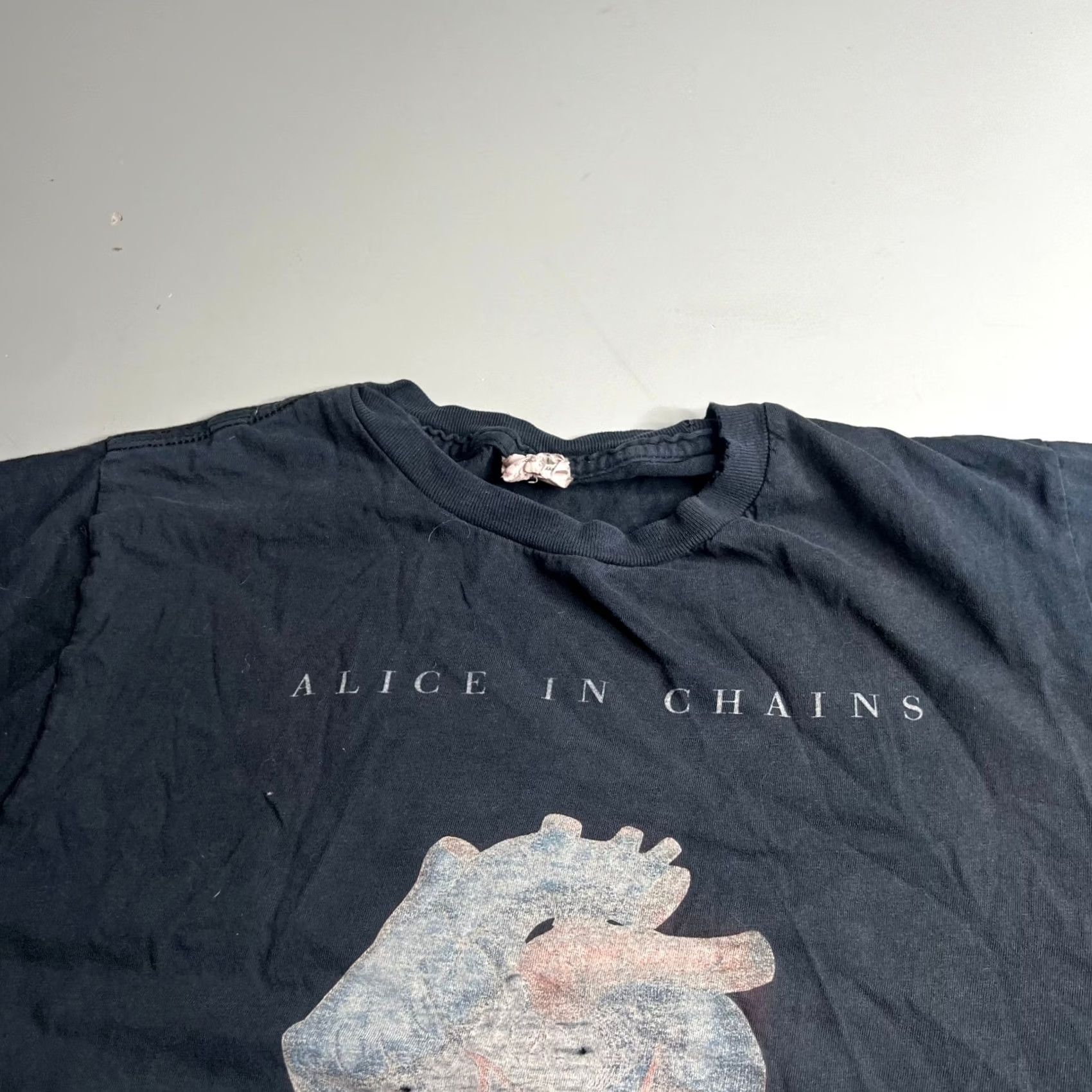 Vintage VINTAGE Alice In Chains Black Gives Way To Blue 2010 Tour Shirt Black Graphic Tee S Mens Size US S / EU 44-46 / 1 - 6 Thumbnail