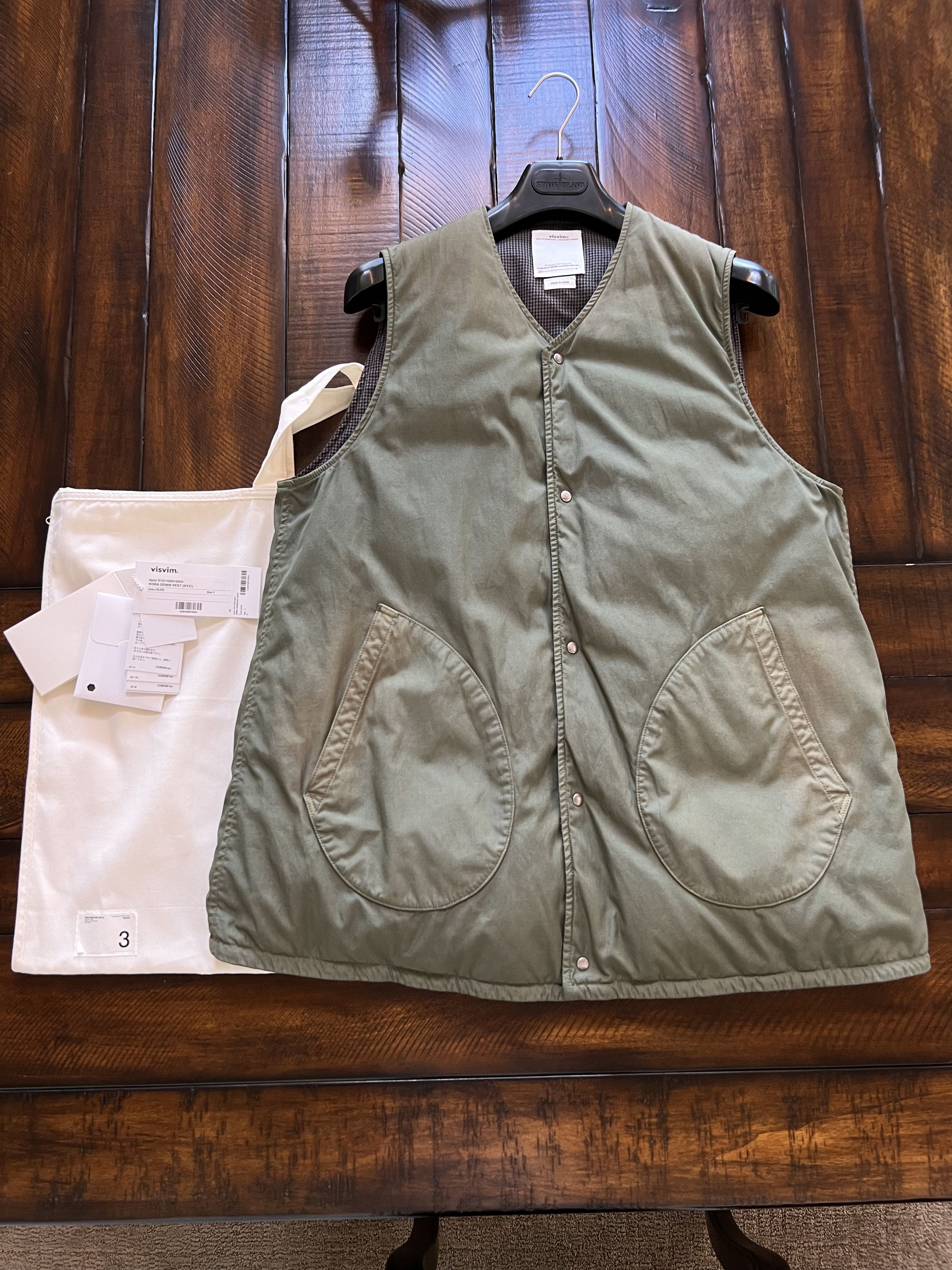 贅沢品 visvim COVEY DOWN VEST | www.certificadomedico.com