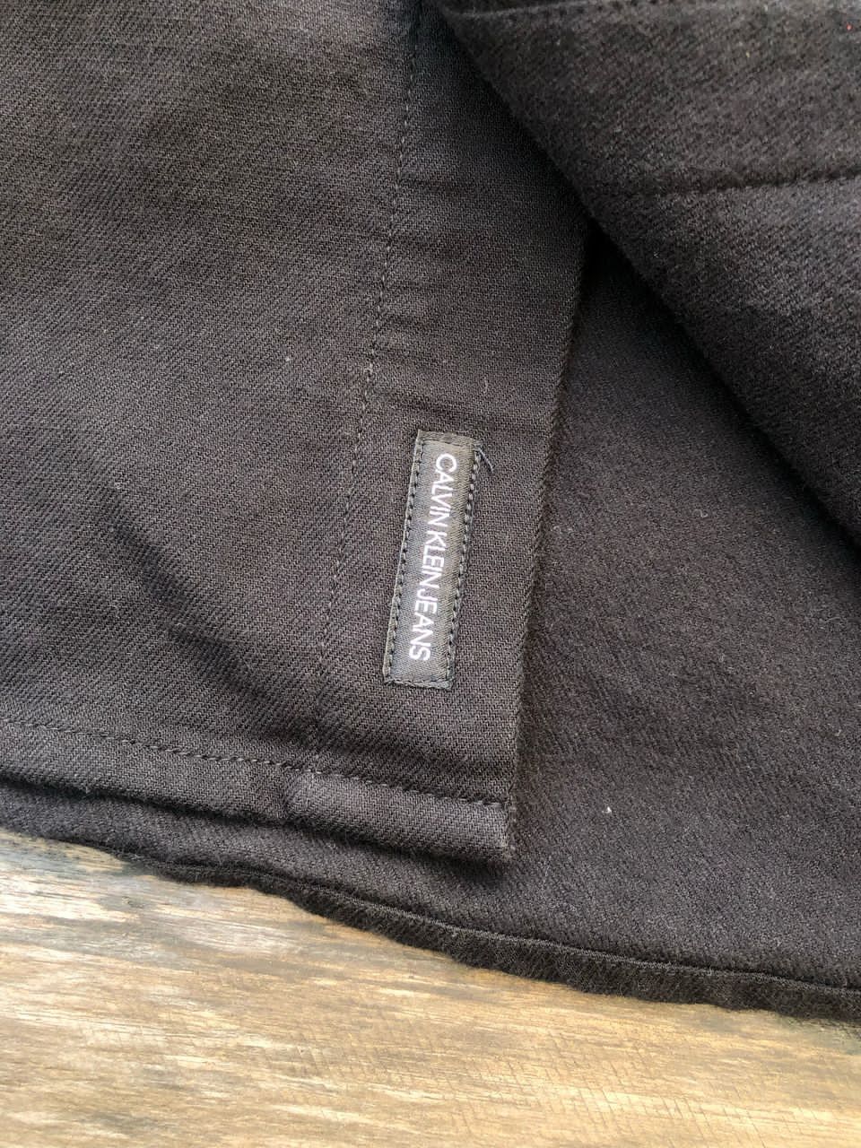Calvin Klein Calvin Klein Button Ups Hoodie Size US M / EU 48-50 / 2 - 8 Thumbnail