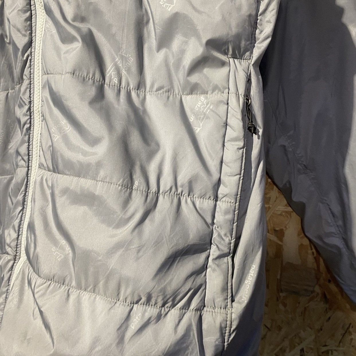 Patagonia Patagonia Primaloft Nano Puff Full-Zip Monogram Jackets Size US XL / EU 56 / 4 - 6 Thumbnail