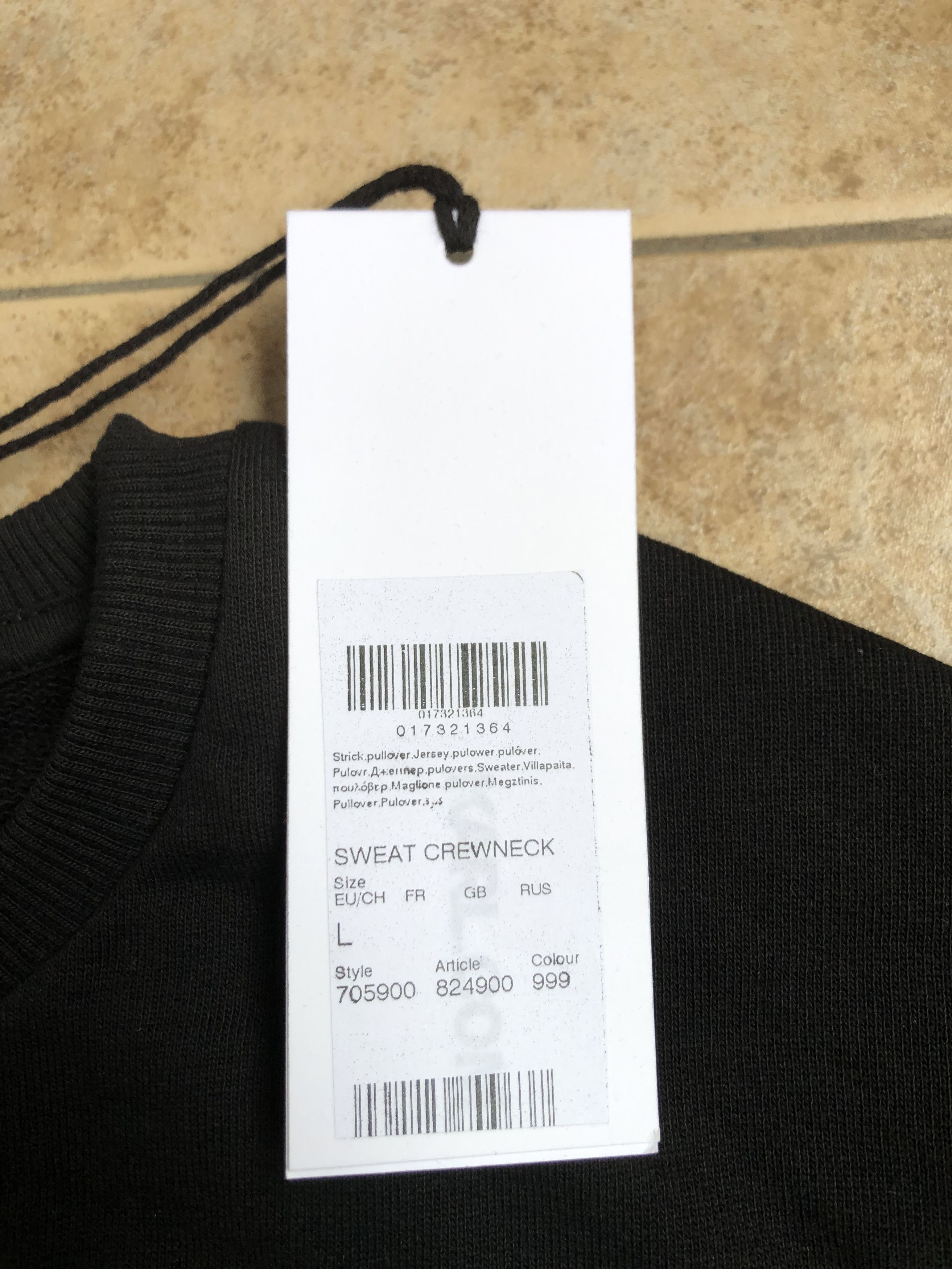Karl Lagerfeld Karl Lagerfeld Big Logo Sweatshirt L Size US L / EU 52-54 / 3 - 6 Thumbnail