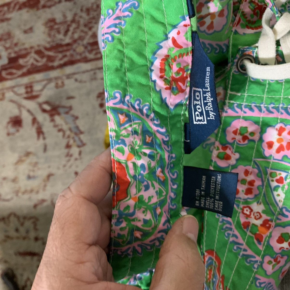 Polo Ralph Lauren Paisley Swim Trunks Size US 32 / EU 48 - 7 Thumbnail