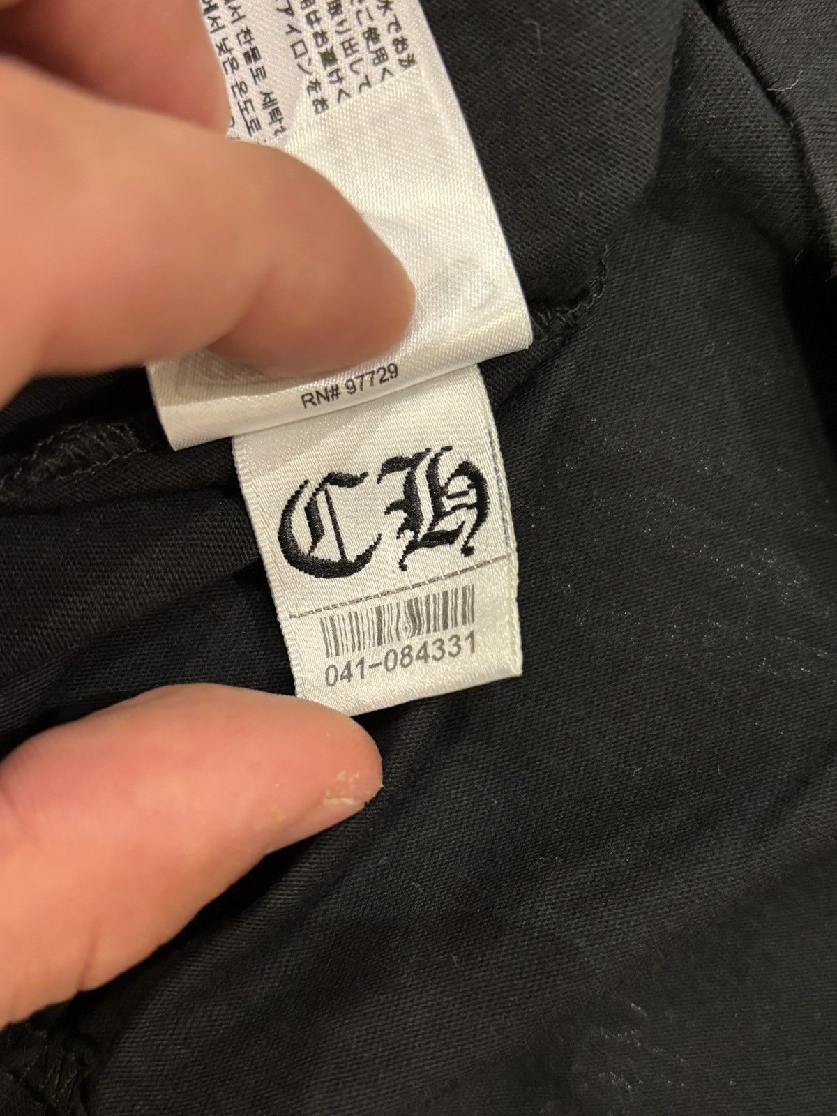 Chrome Hearts Chrome Hearts Paris Tee Size US L / EU 52-54 / 3 - 7 Thumbnail