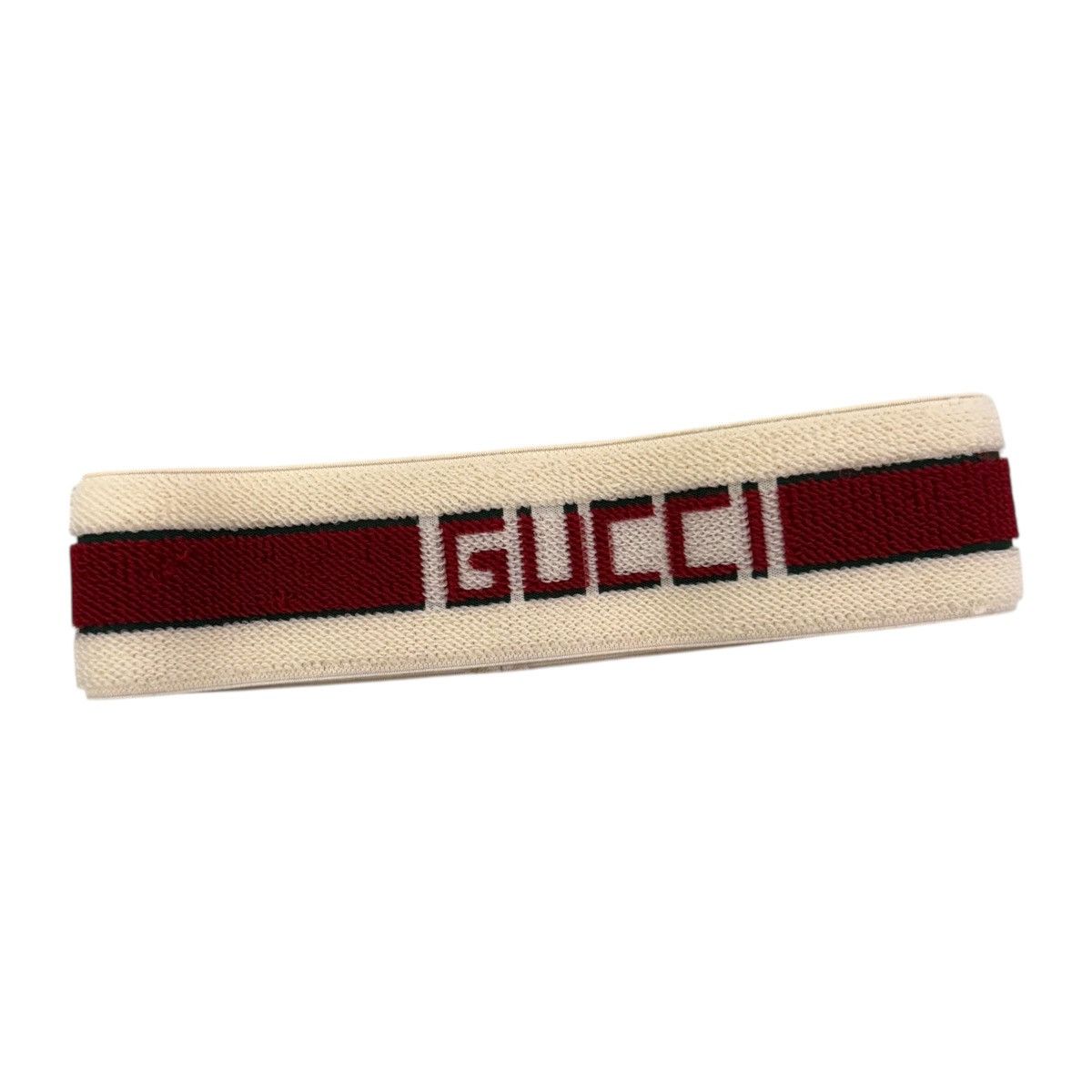Gucci Gucci Techno Logo Elastic Headband Size ONE SIZE - 1 Thumbnail
