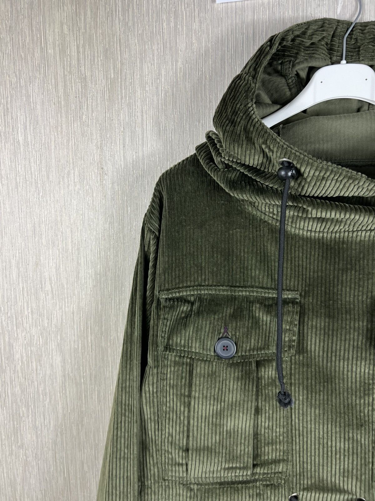 Handmade James Darby clothing England corduroy face mask jacket ninja Size US L / EU 52-54 / 3 - 4 Thumbnail