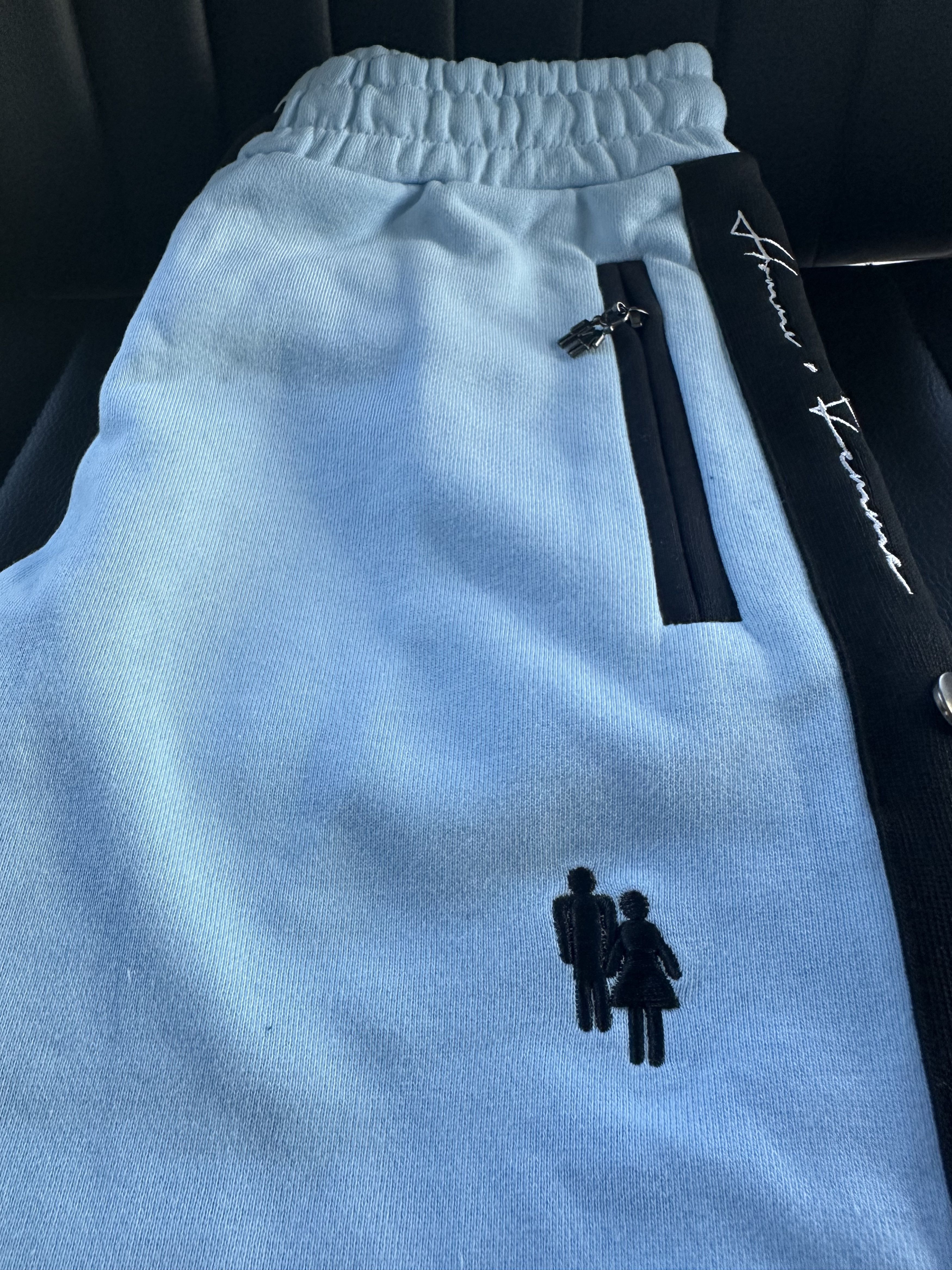 Homme + Femme La NEW SIGNATURE TRACK PANTS WITH TAGS (XS) Size US 26 / EU 42 - 9 Thumbnail