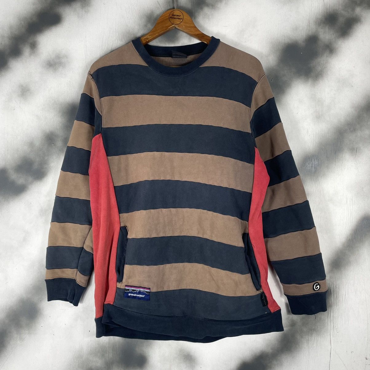 Streetwear × Supreme × Vintage Vintage Supreme Striped Pique