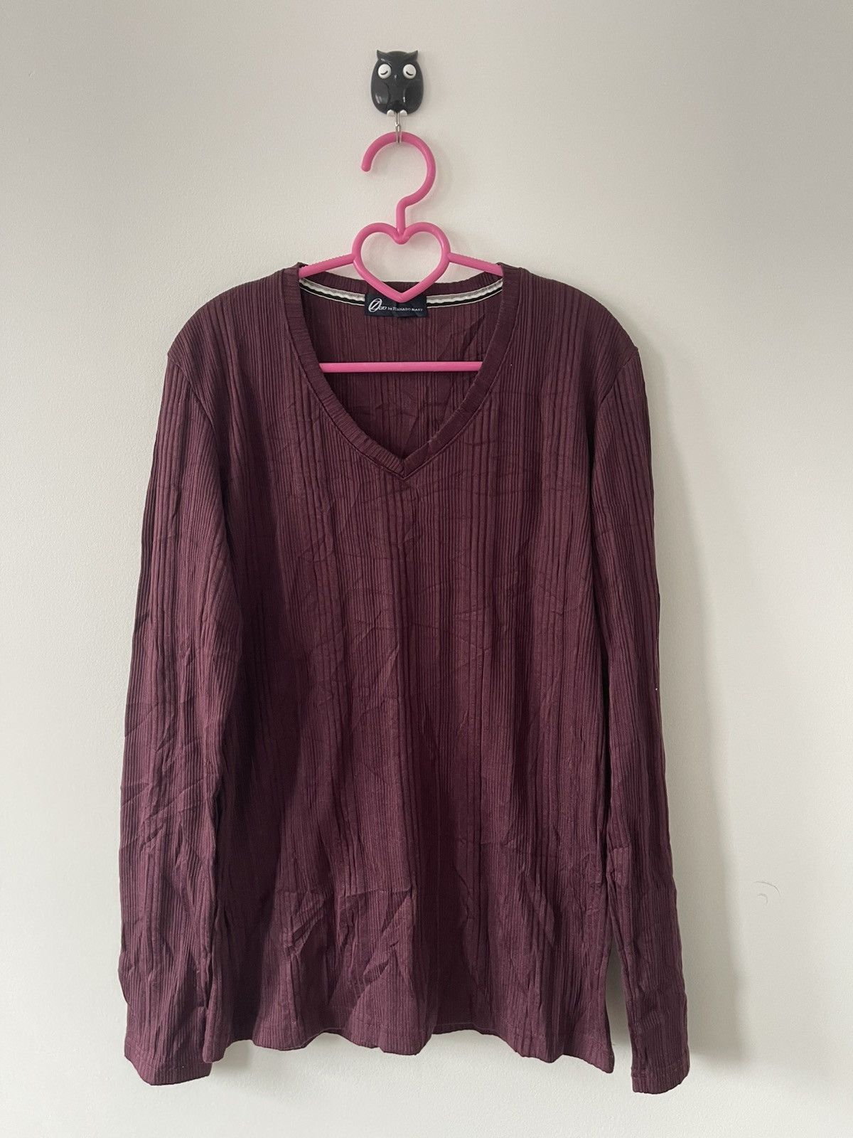 Tornado Mart Rare Vintage TORNADO MART Zero Maroon Plain Size US M / EU 48-50 / 2 - 1 Thumbnail