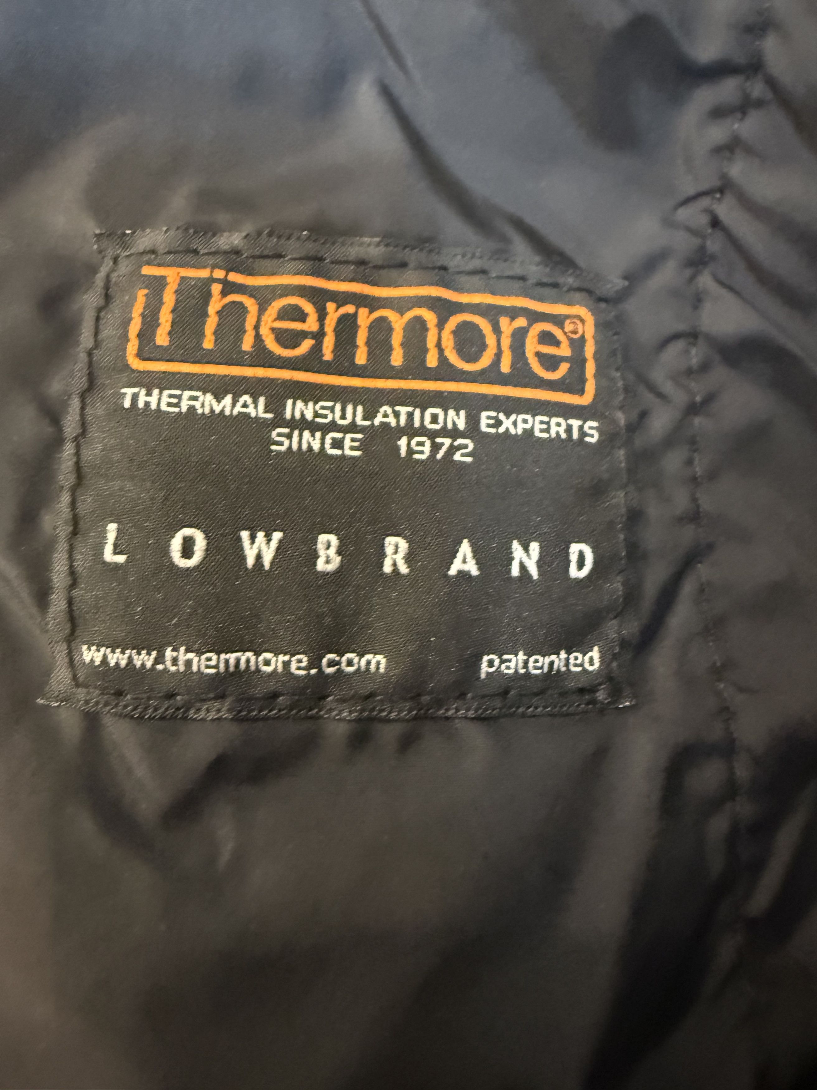 Low Brand Low Brand "Alfred" Quilted Leather Bomber Jacket (L/XL) Size US XL / EU 56 / 4 - 5 Thumbnail