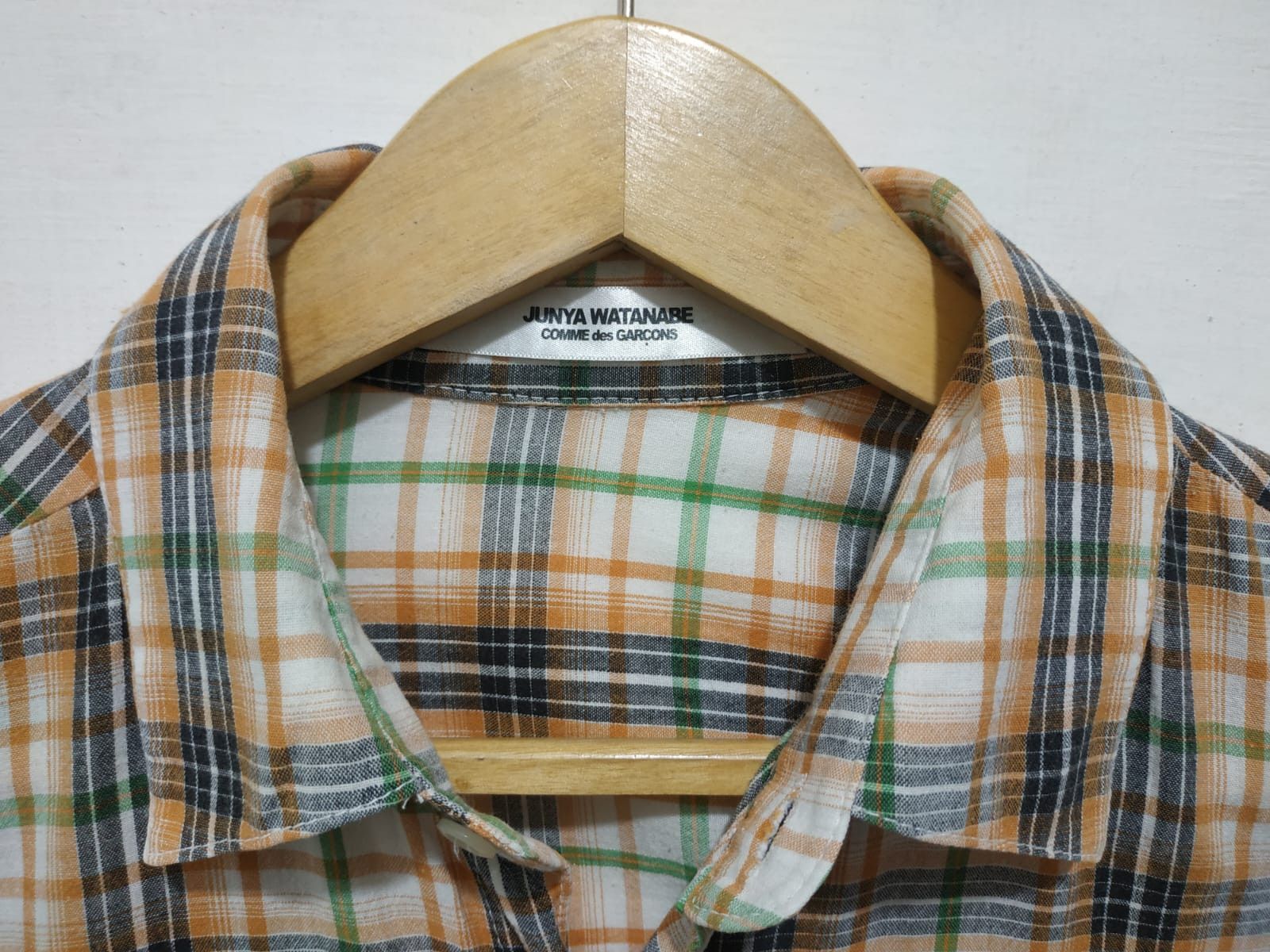 Comme des Garcons Comme Des Garcons Short Sleeve Shirt Size US S / EU 44-46 / 1 - 5 Thumbnail