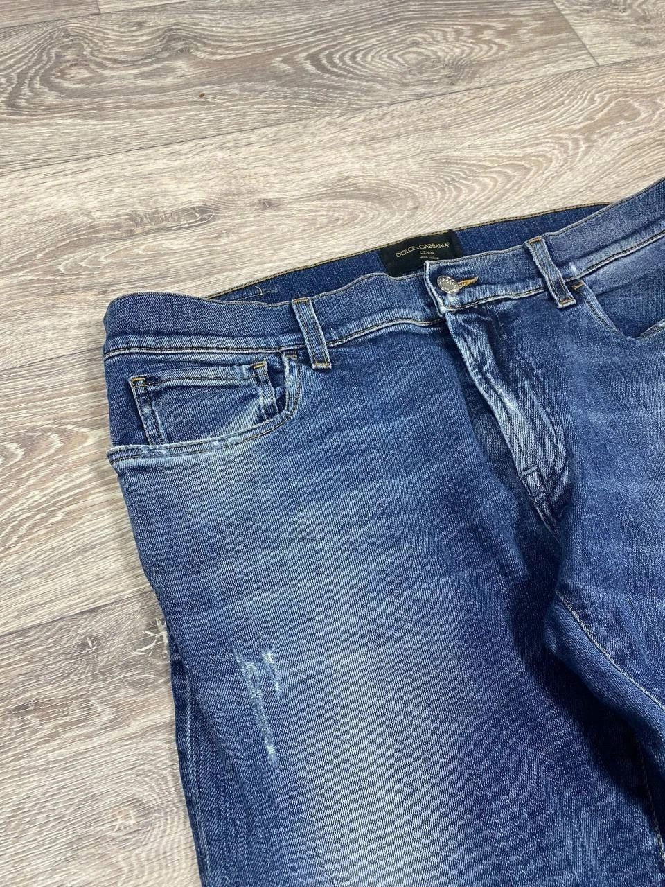 Dolce & Gabbana Dolce & Gabbana Distressed Jeans Denim DG Size US 34 / EU 50 - 8 Thumbnail