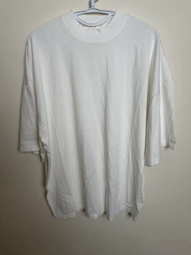 The Row THE ROW White Short Sleeve Top M - dmc Size US M / EU 48-50 / 2 - 1 Thumbnail