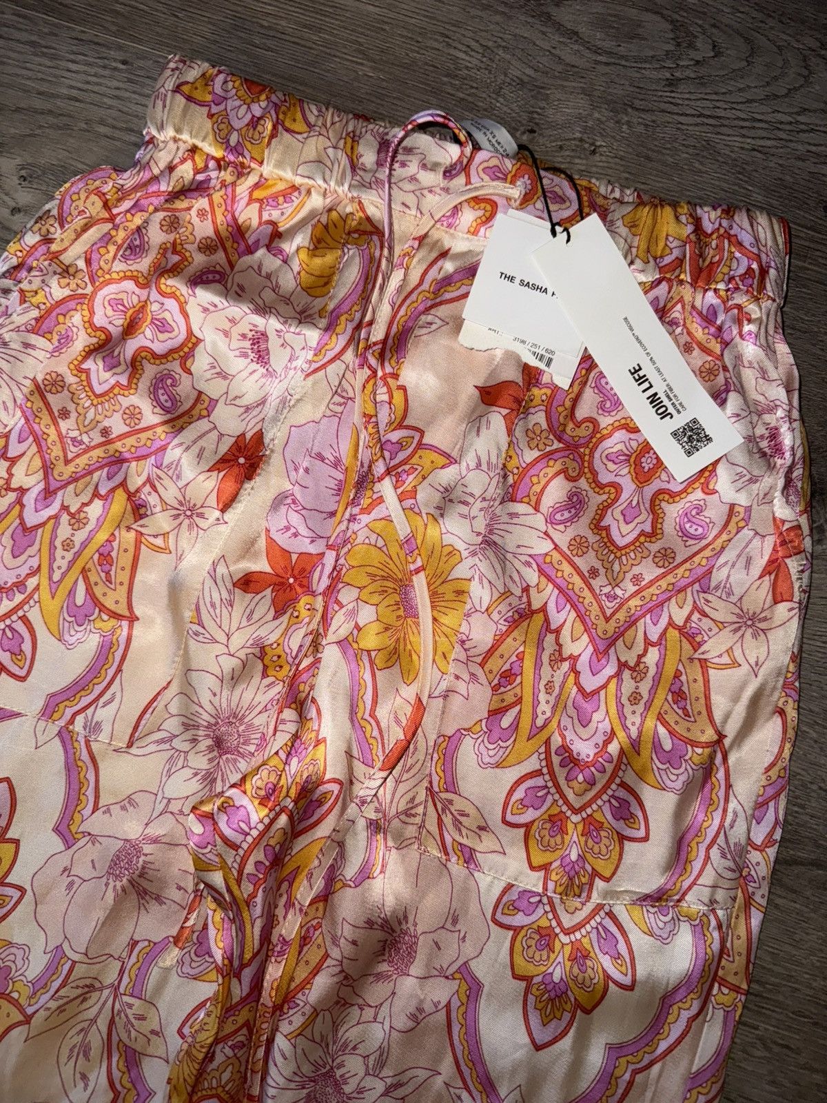 Zara Rare NWT ZARA SASHA PANT XSMALL Size 25" / US 0 / IT 36 - 2 Thumbnail