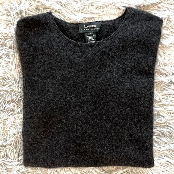 Lauren Ralph Lauren Ralph Lauren Cashmere Sweater. Size M Size M / US 6-8 / IT 42-44 - 3 Thumbnail