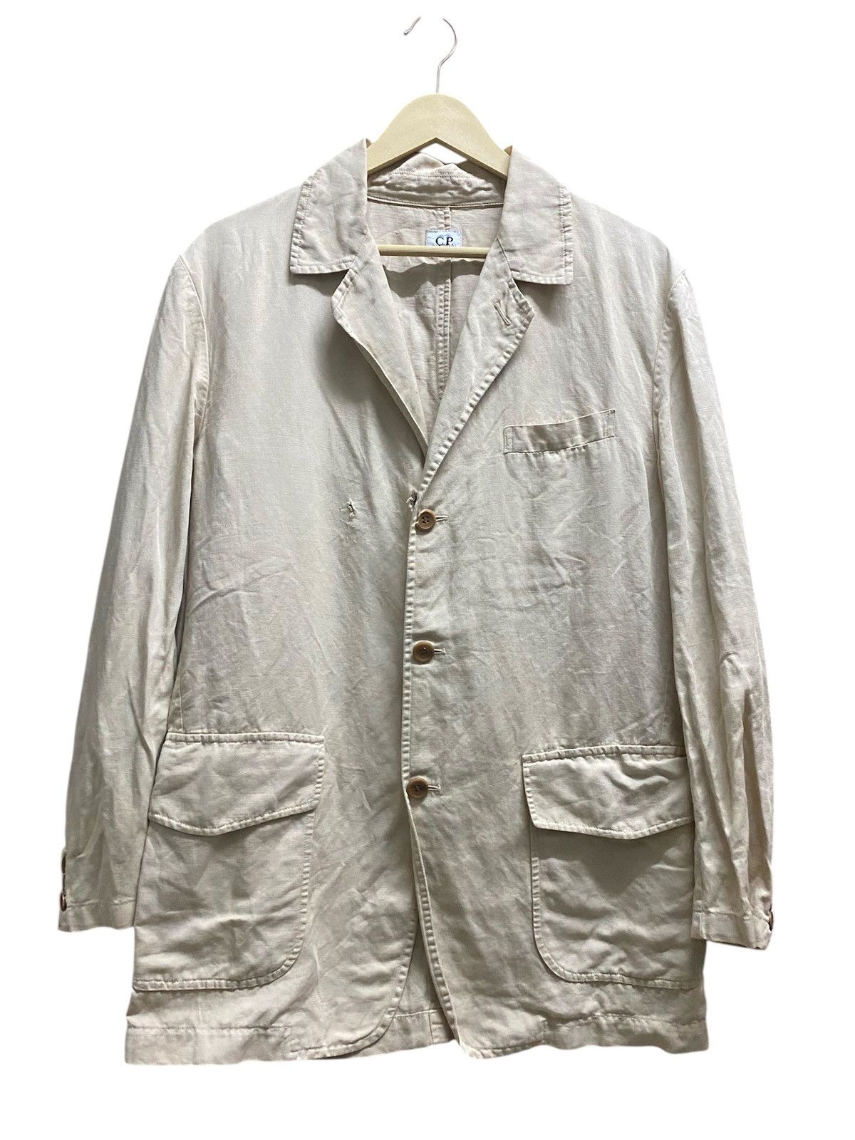 C.P. Company × Designer × Vintage C. P. Company Blazer Sportwear Size US L / EU 52-54 / 3 - 1 Thumbnail