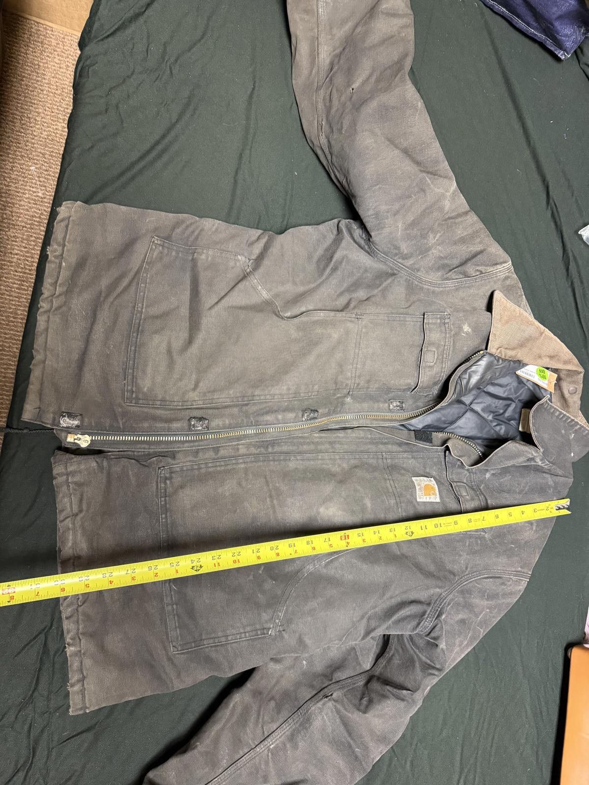 Carhartt Carhartt black jacket Size US XL / EU 56 / 4 - 3 Thumbnail