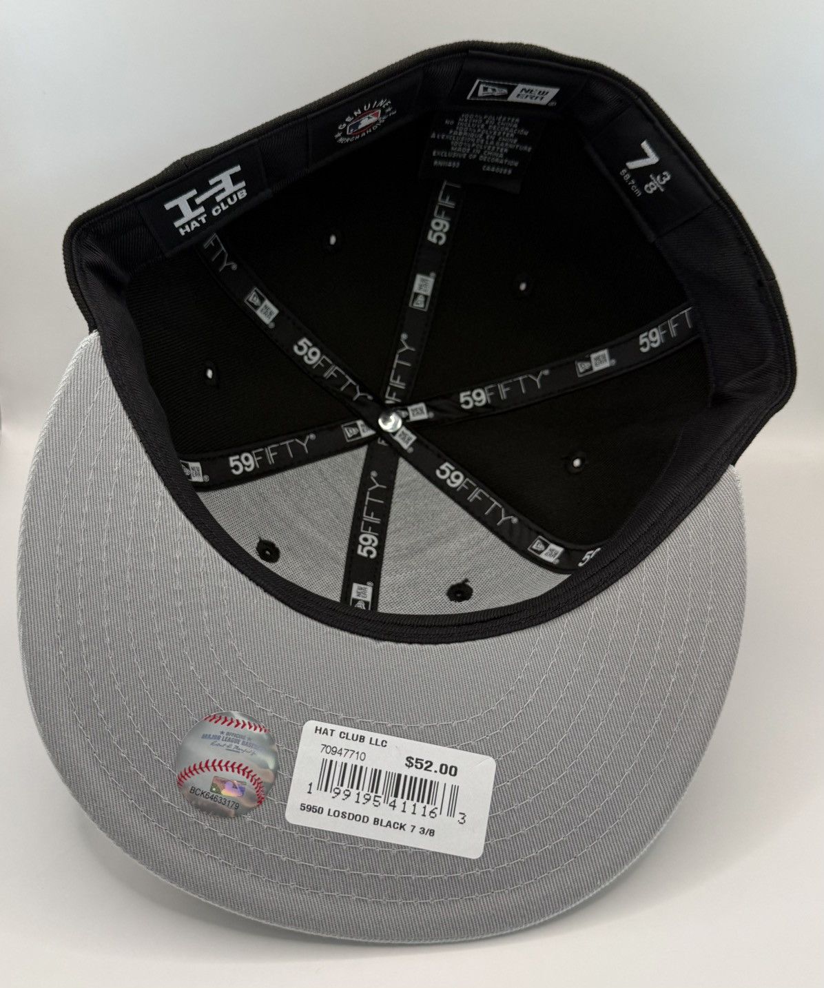 Hat Club × New Era Size 7 3/8 Hat Club LA Exclusive New Era Los Angeles Dodgers Size ONE SIZE - 4 Thumbnail