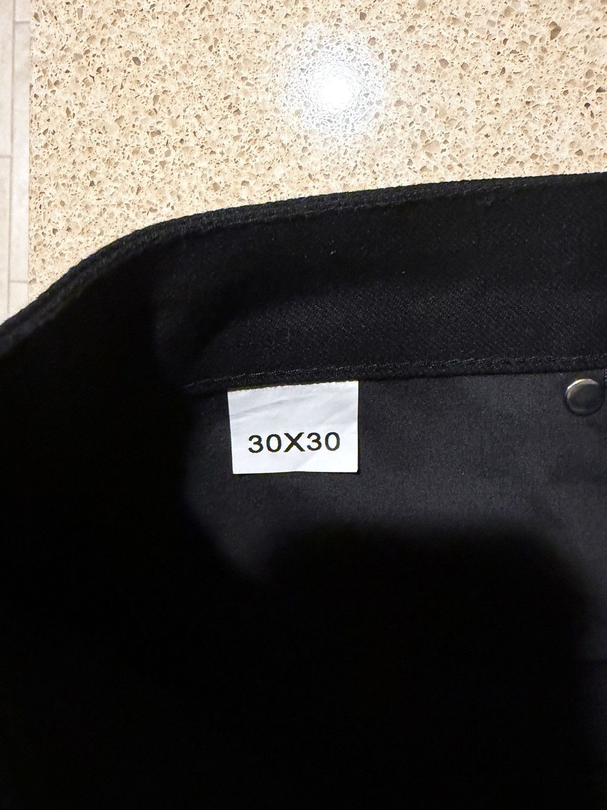 Other Berlinc Jet Black Japanese Selvedge Denim Size US 30 / EU 46 - 8 Thumbnail