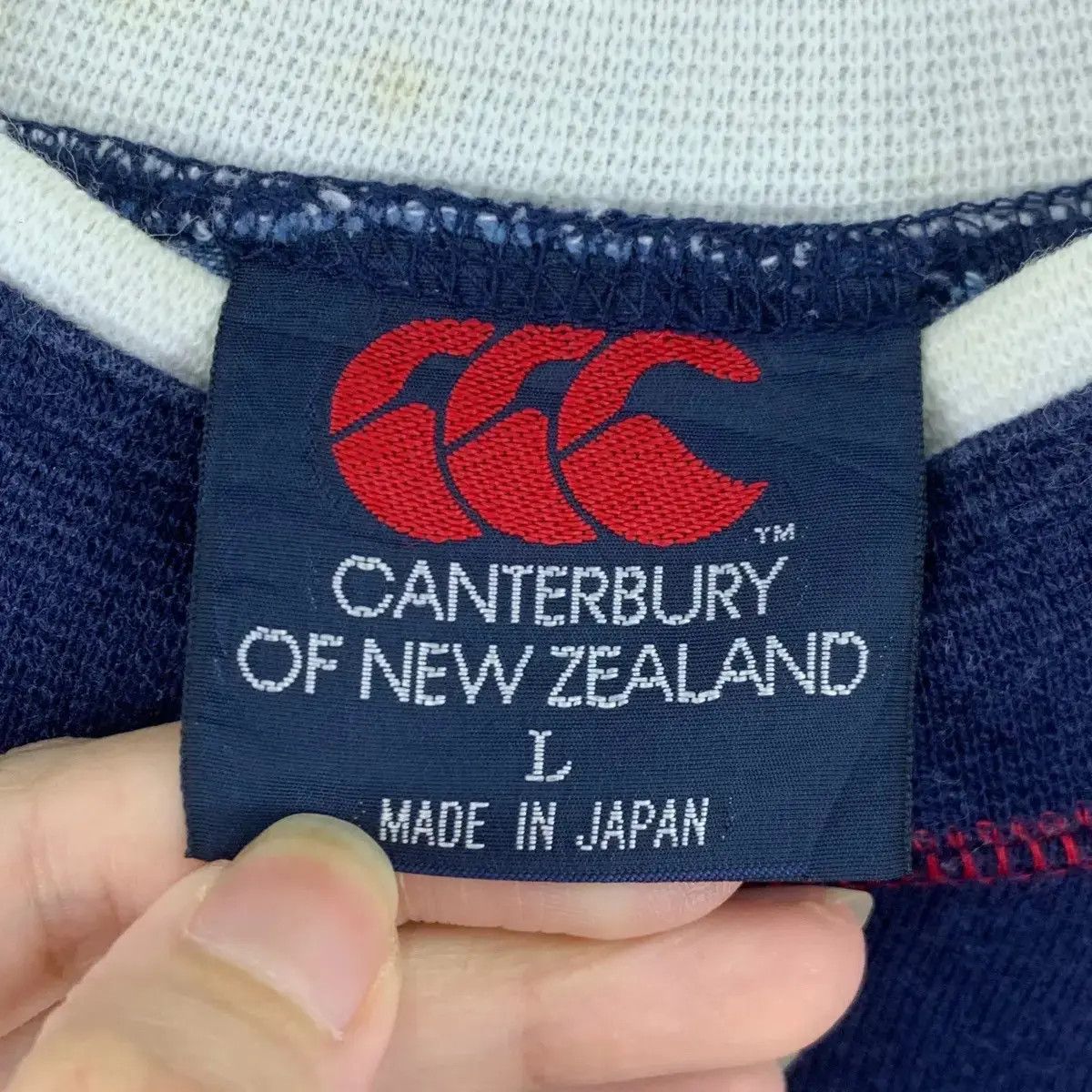 Canterbury of New Zealand Vintage CANTERBURY NEW ZEALAND Rugby Embroidered Size US L / EU 52-54 / 3 - 4 Thumbnail