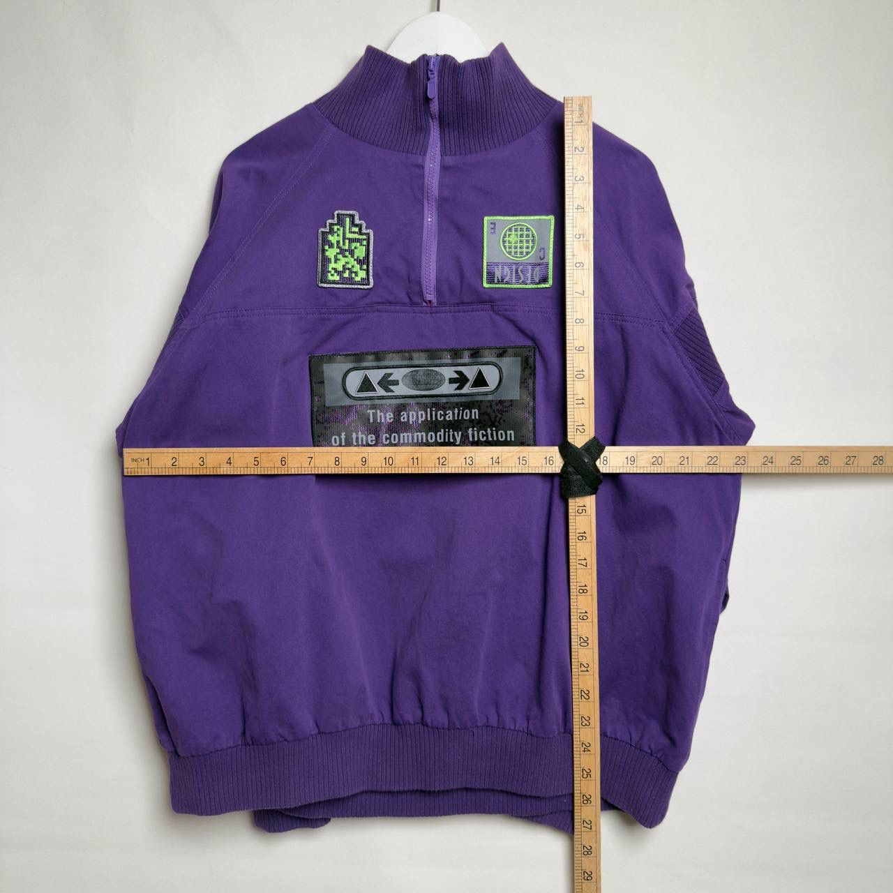 Cav Empt 💥Cav Empt Commodity F/W2019 Half Zipper Sweatshirts Size US L / EU 52-54 / 3 - 7 Thumbnail