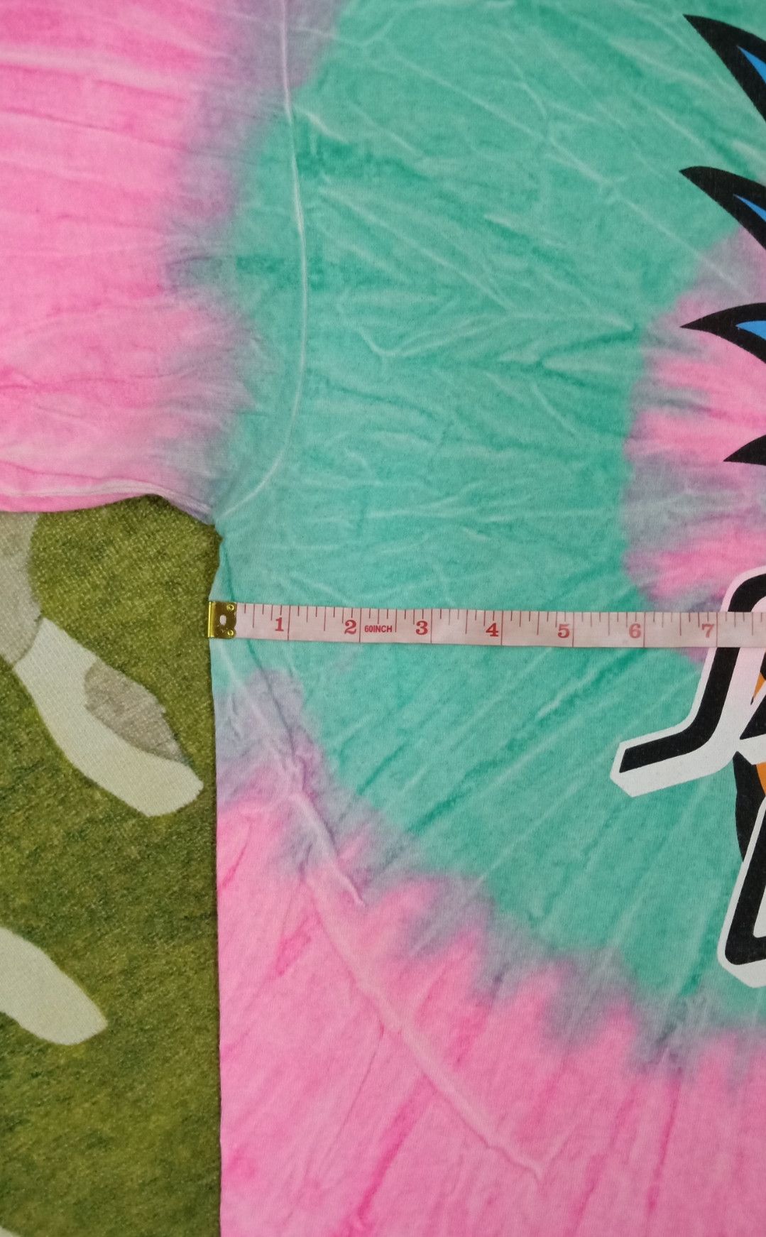 Santa Cruz Skateboards Santa Cruz Pineapple Tie-dye T-shirt Size US L / EU 52-54 / 3 - 13 Thumbnail