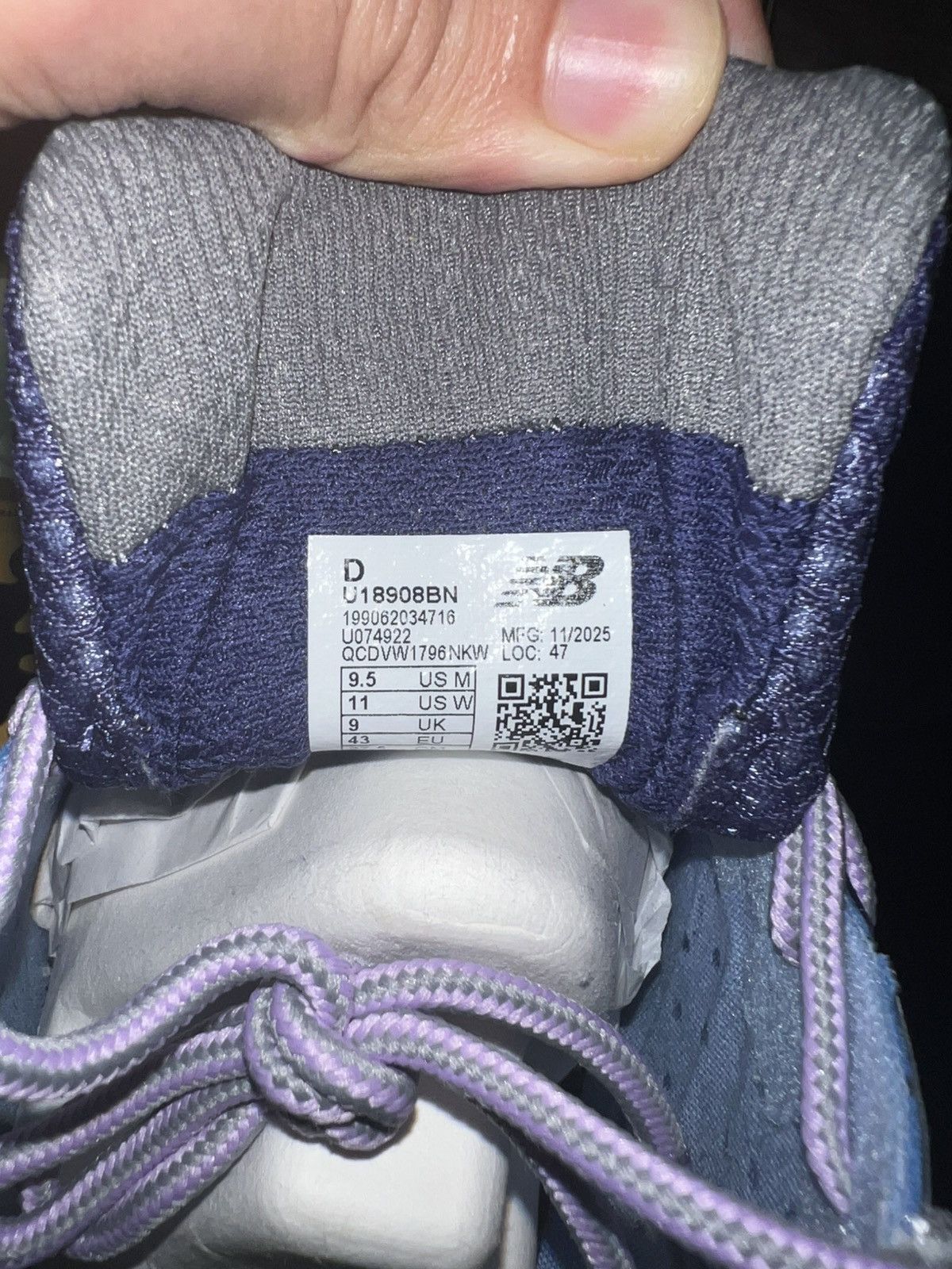 Action Bronson × New Balance Cyber Tears New Balance Baklava 9.5US Size US 9.5 / EU 42-43 - 8 Thumbnail
