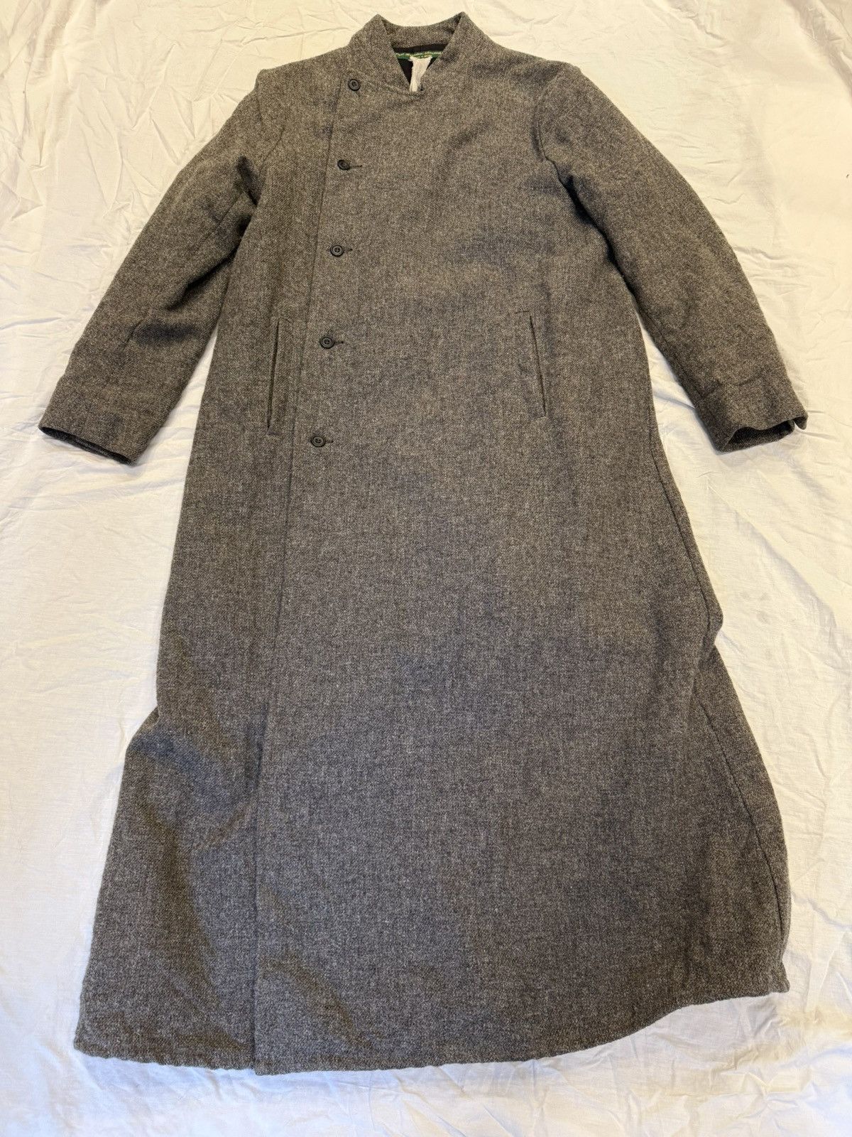 Paul Harnden Shoemakers Tweed priest coat Size US L / EU 52-54 / 3 - 1 Thumbnail