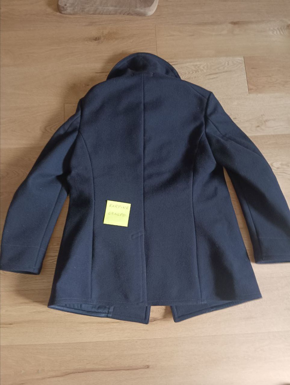 Freewheelers Freewheelers U.S.Navy Overcoat Pea Coat Size38 MINT W/TAGS Size US S / EU 44-46 / 1 - 8 Thumbnail