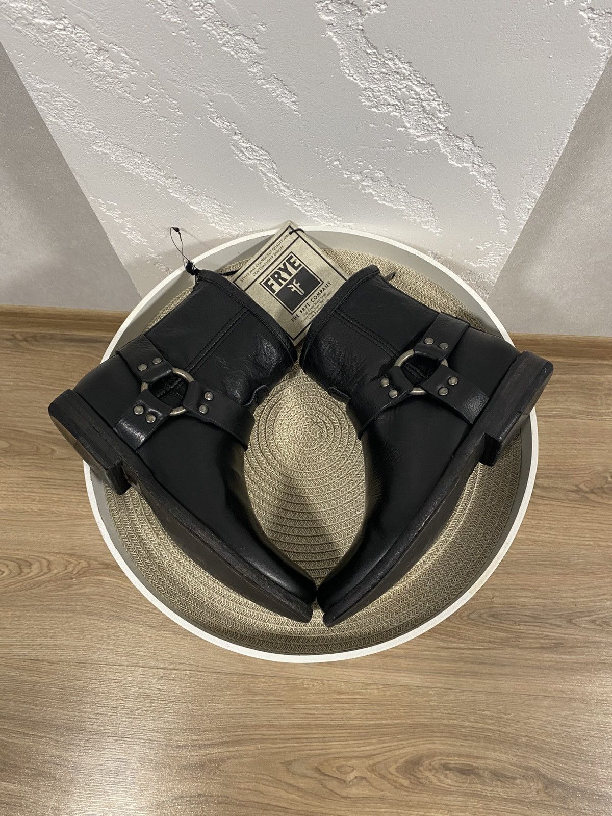 Frye Frye Phillip Harness AS98 Sendra Moto Biker Boots Size: 36 Size US 6 / IT 36 - 1 Thumbnail