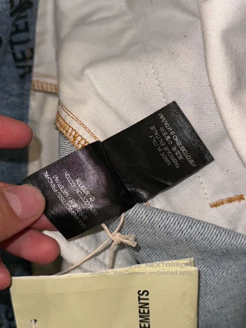 Vetements Vetements Jeans full of bullet screen jeans . Size US 32 / EU 48 - 8 Thumbnail