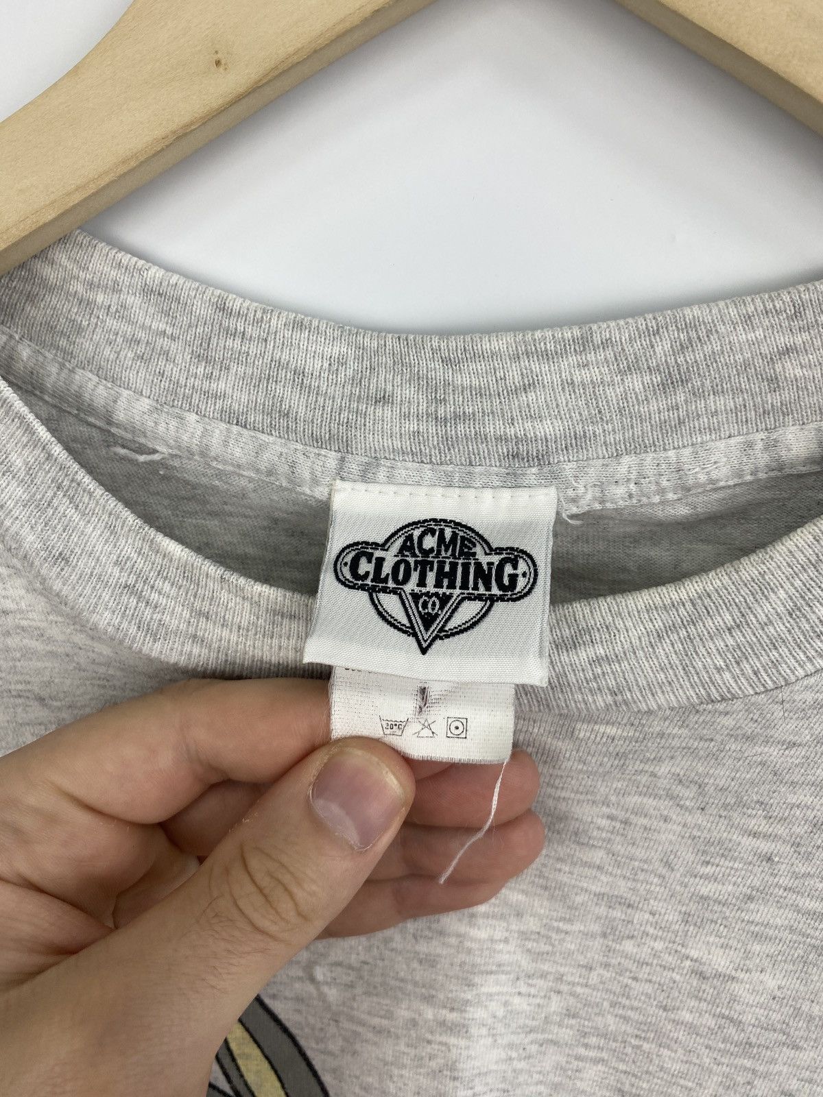 Acme Clothing 🇺🇸 Vintage 1991 Looney Tunes Bugs Bunny T-Shirt Rare Retro Size US XL / EU 56 / 4 - 7 Thumbnail