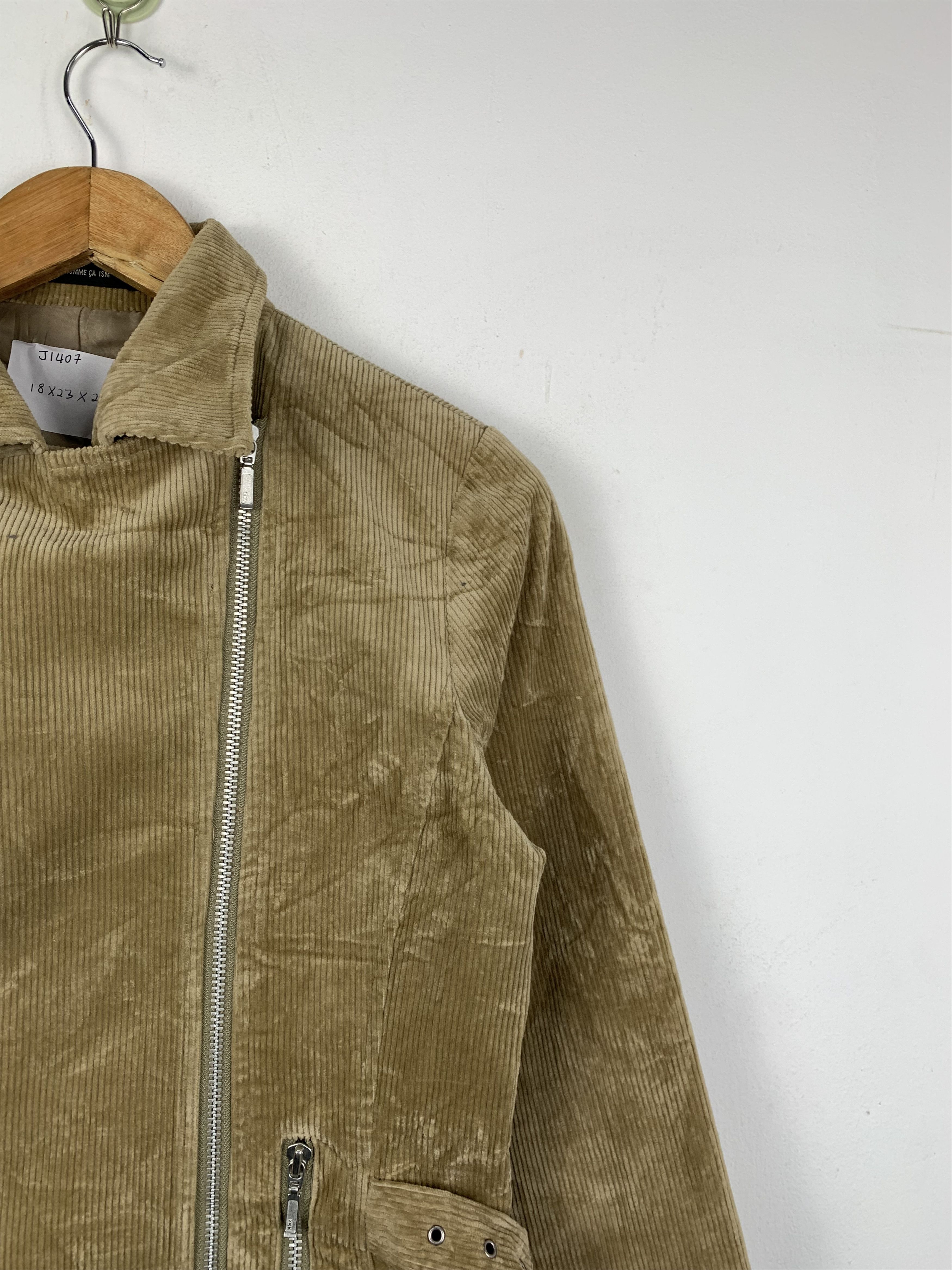 Comme Ca Ism Vintage Comme Ca Ism Velvet Jacket J1407 Size XS / US 0-2 / IT 36-38 - 6 Thumbnail