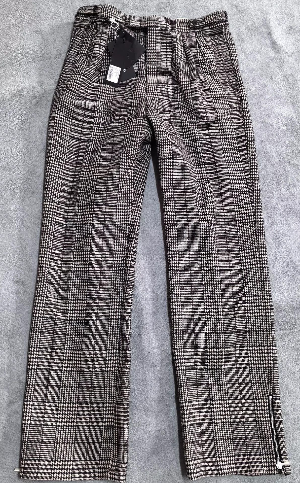 Raf Simons Plaid pants