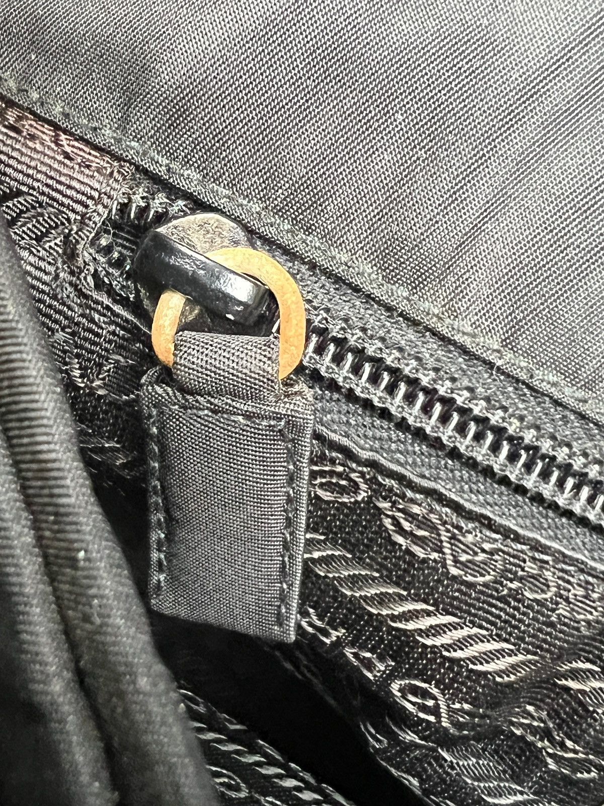 Prada SS1998 Prada Nylon Shoulder Bag Size ONE SIZE - 15 Thumbnail