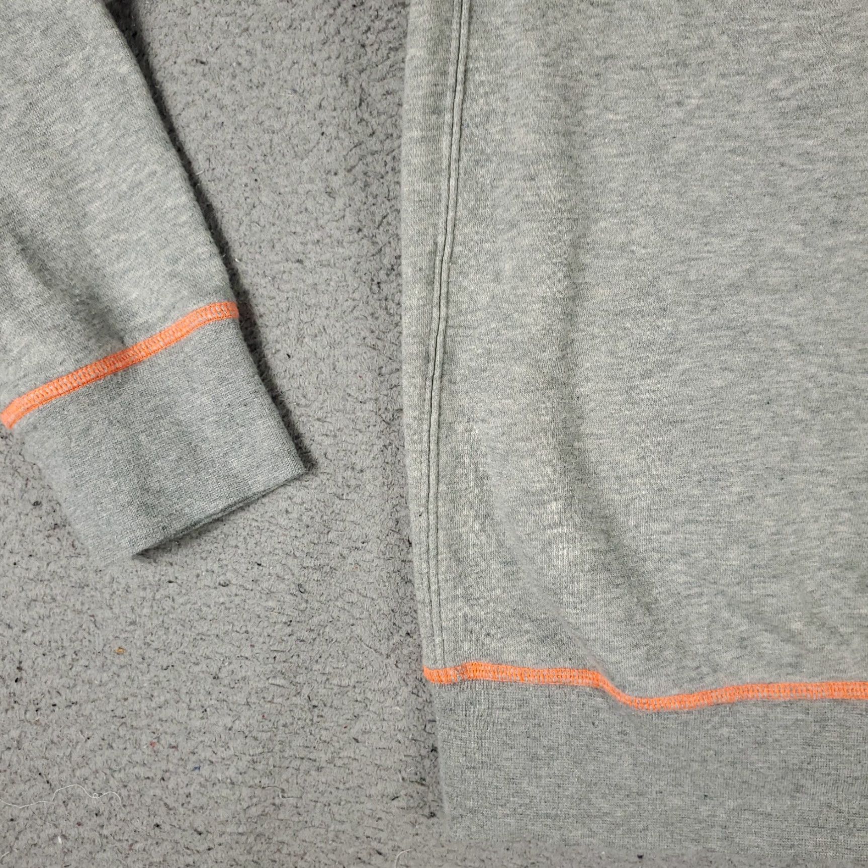Nike Nike Sweatshirt Womens Size Large Gray Pullover Swoosh Crew Neck Knit Logo Long Sleeve Size L / US 10 / IT 46 - 3 Thumbnail