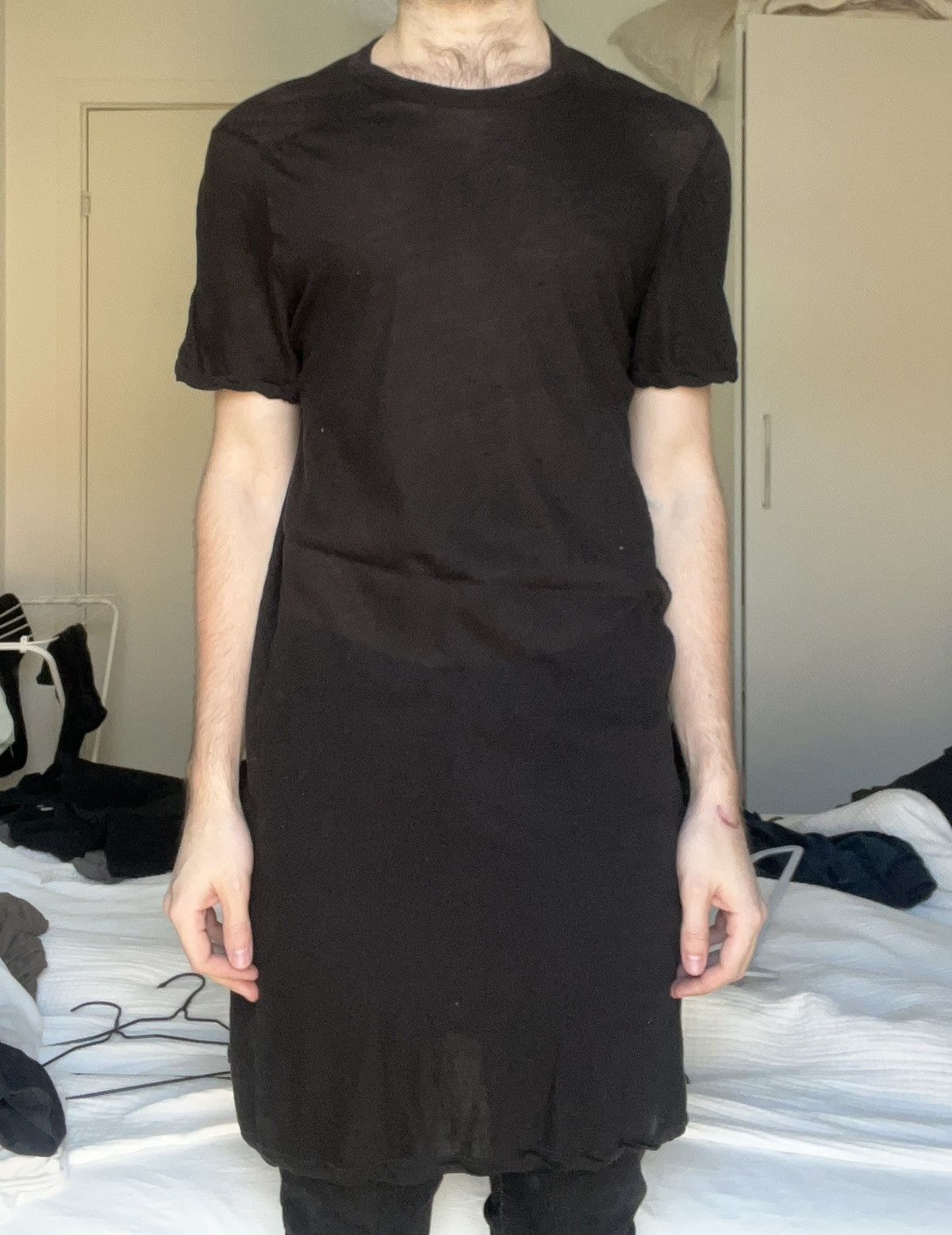 Rick Owens Rick Owens Level Tee Cyclops ss16 Size US S / EU 44-46 / 1 - 5 Thumbnail