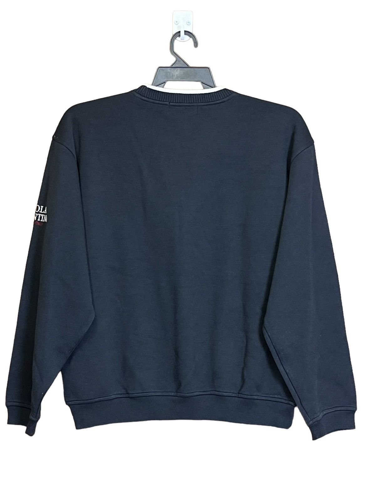 Valentino VINTAGE NICOLA VALENTINO ITALY EMBROIDERY SWEATSHIRT Size US M / EU 48-50 / 2 - 2 Thumbnail