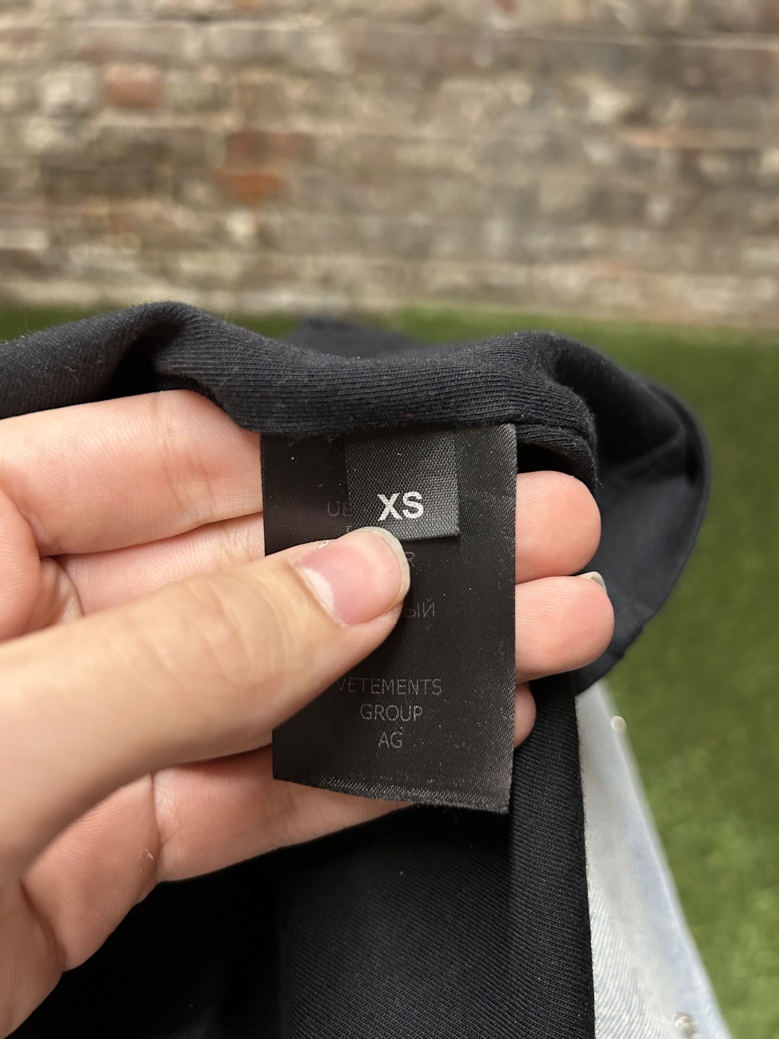 Vetements Vetements Inside Out Tee Size US XS / EU 42 / 0 - 7 Thumbnail