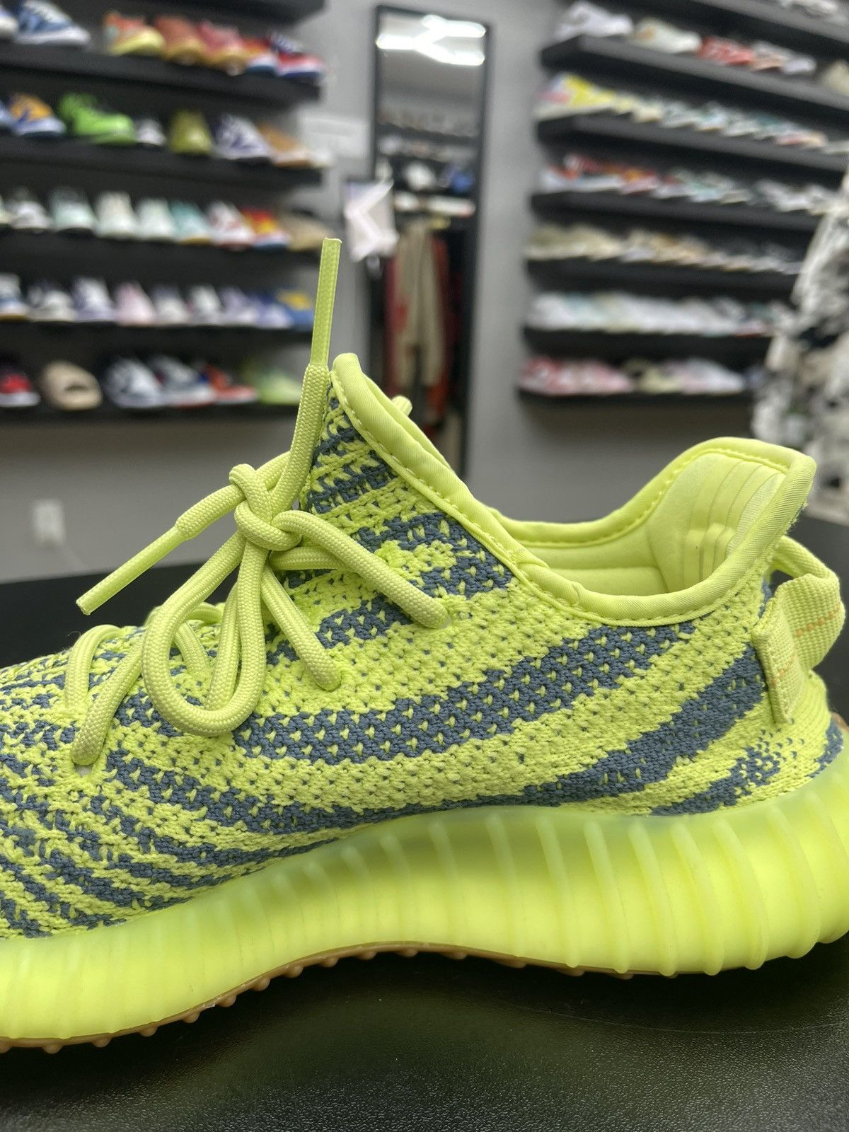 Yeezy Size 6 - Yeezy 350 Semi Frozen Yellow Size US 6 / EU 39 - 6 Thumbnail