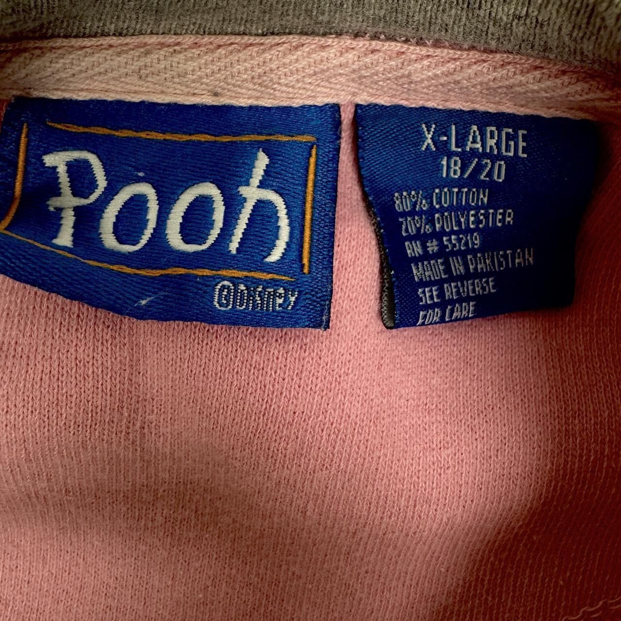 Disney 90s Disney Eeyore Green & Pink Crewneck Sweatshirt XL & XXL Size XL / US 12-14 / IT 48-50 - 4 Thumbnail