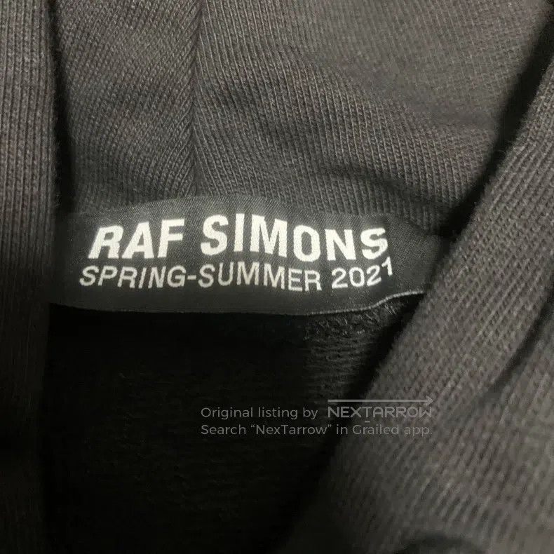 Raf Simons Raf Simons 21ss portrait printed hoodie Size US XS / EU 42 / 0 - 3 Thumbnail