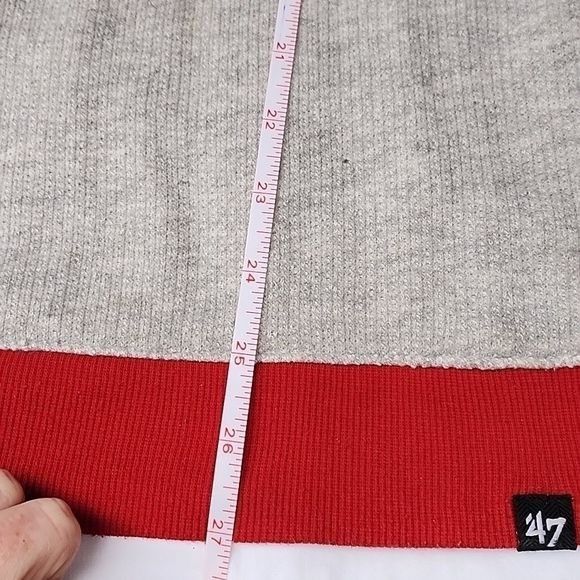 47 Brand 47 Brand Collegiate Graphic Wisconsin Badgers Long Slv Sz L Size L / US 10 / IT 46 - 6 Thumbnail