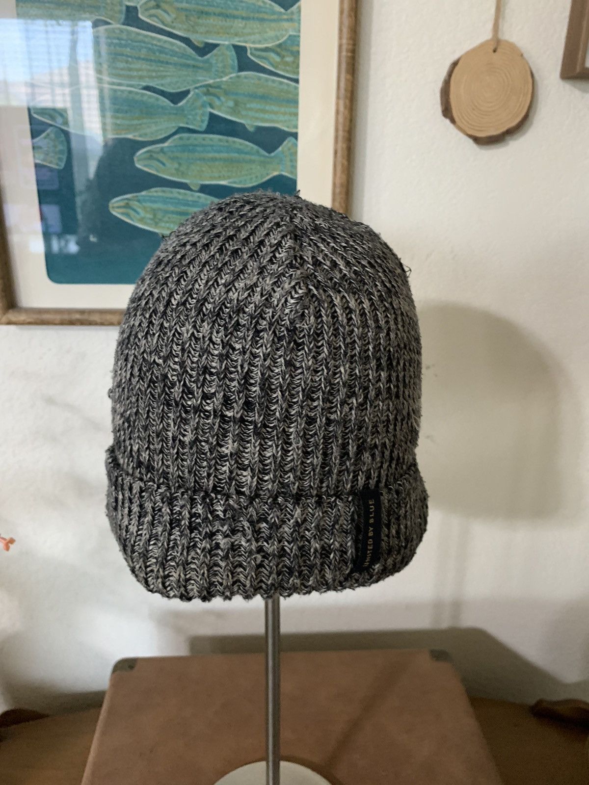 United By Blue 100% Recycled Poly Beanie Size ONE SIZE - 1 Thumbnail