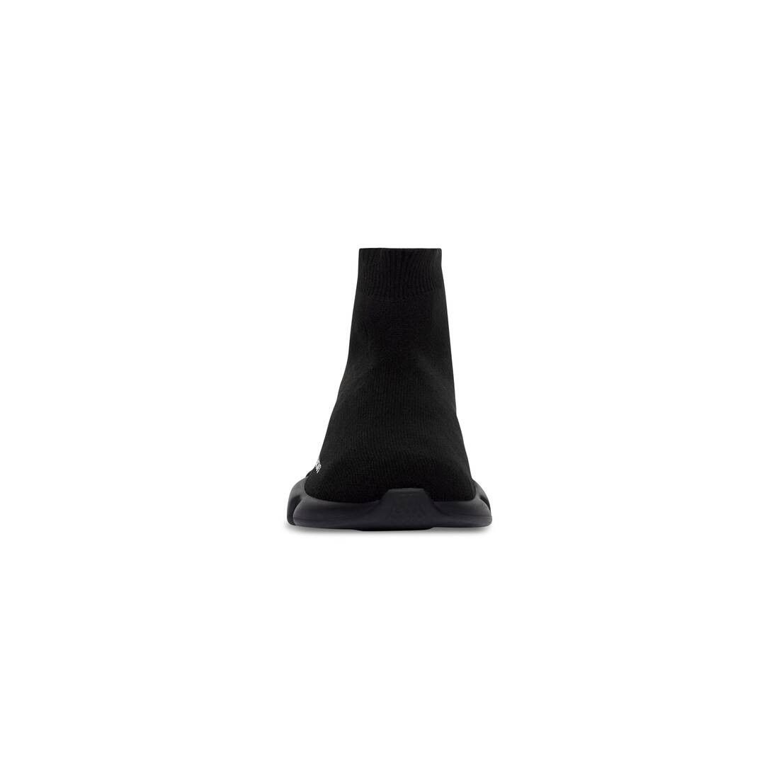 Balenciaga o1tr1nto1125 Size: KIDS 29-30 / Speed Sneakers in Black Size US 5 / EU 37 - 2 Thumbnail