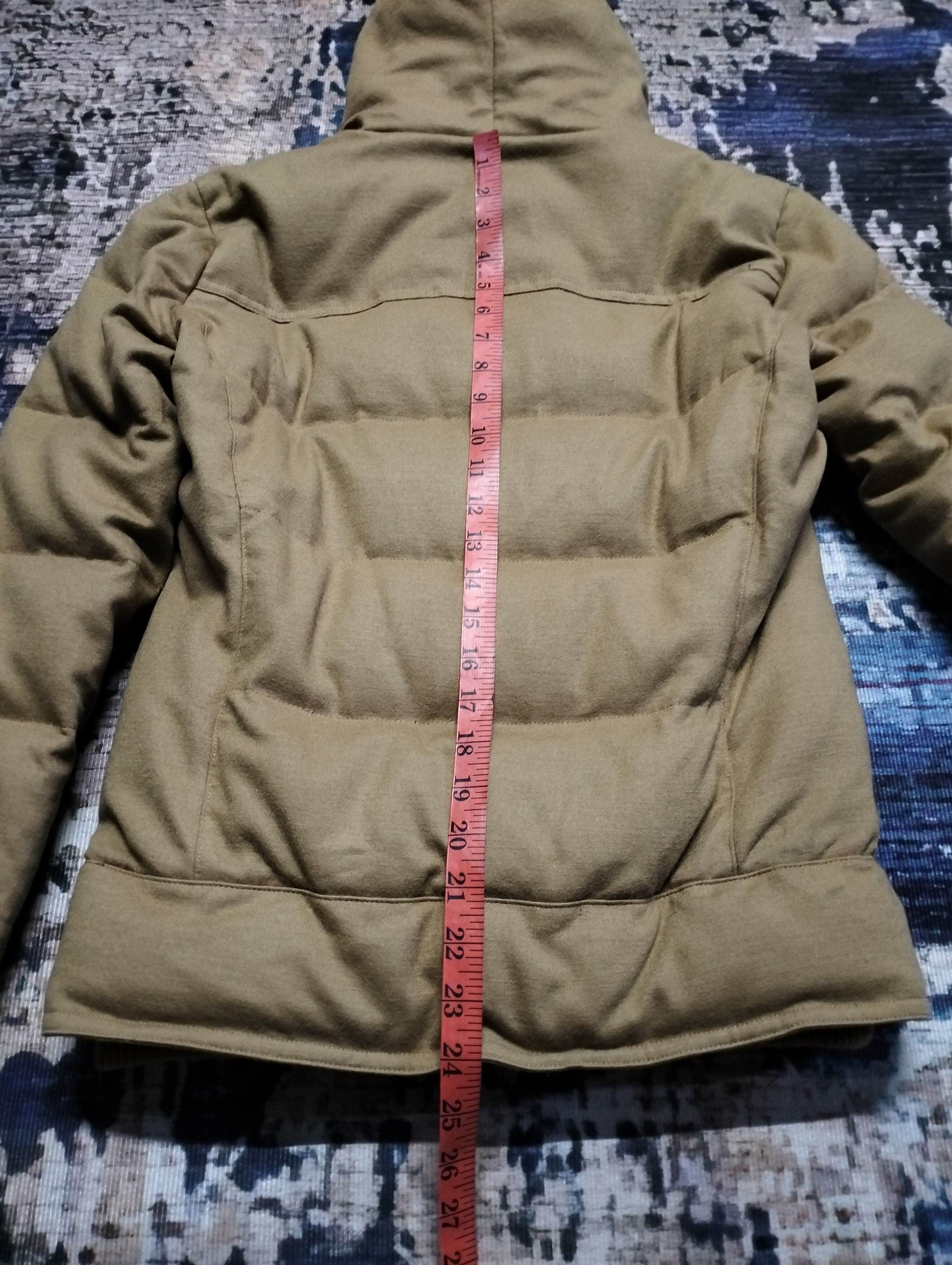 AKM AKM Wool Down Jacket Double Zipper Rare Design Size US S / EU 44-46 / 1 - 18 Thumbnail