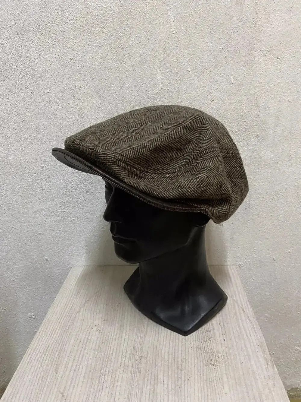 Japanese Brand Japanese Brand Plain Beret Hat Size ONE SIZE - 2 Thumbnail