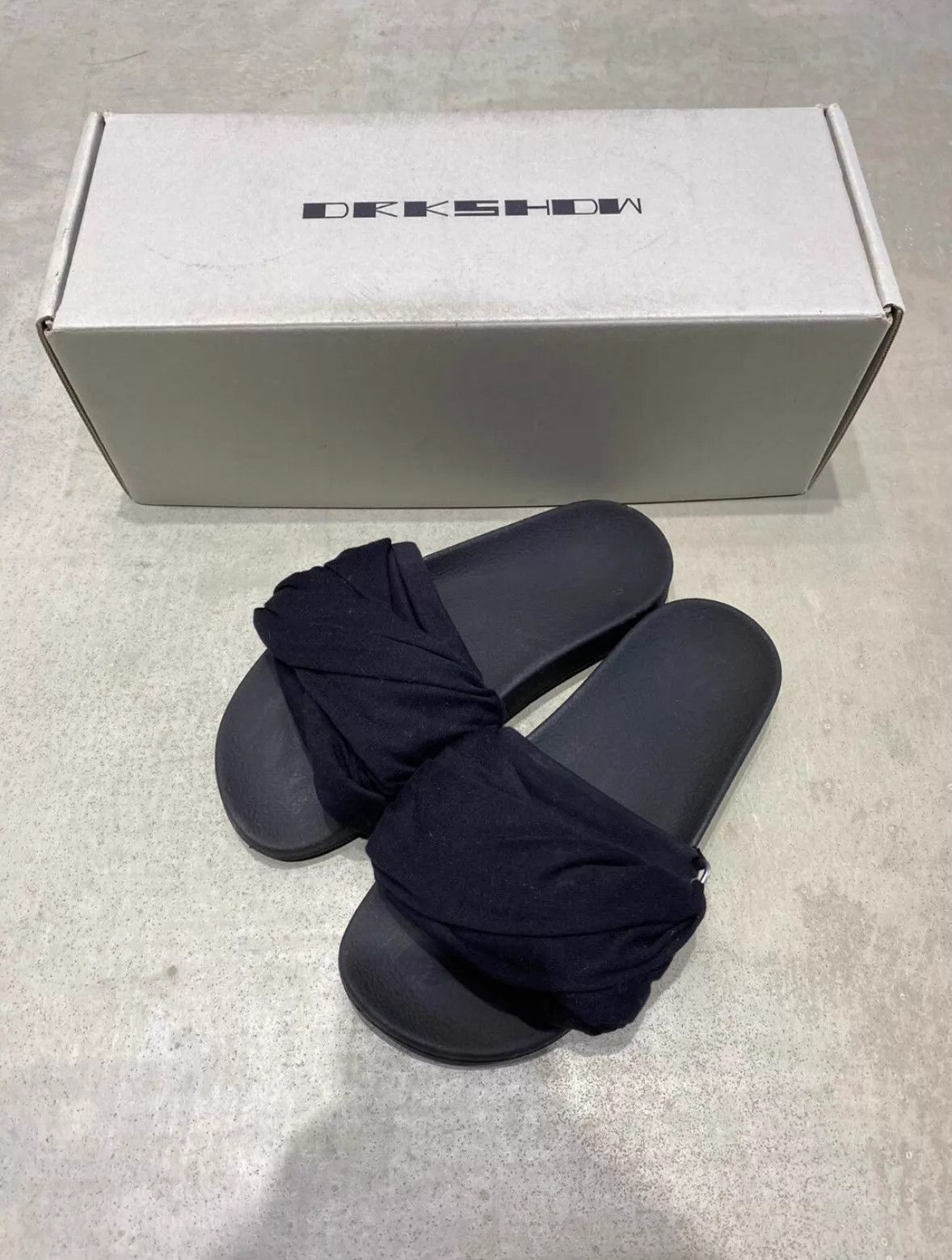 Rick Owens Rick Owens Drkshdw Women's Wrap Slipper 36 Size US 5.5 / IT 35.5 - 1 Thumbnail
