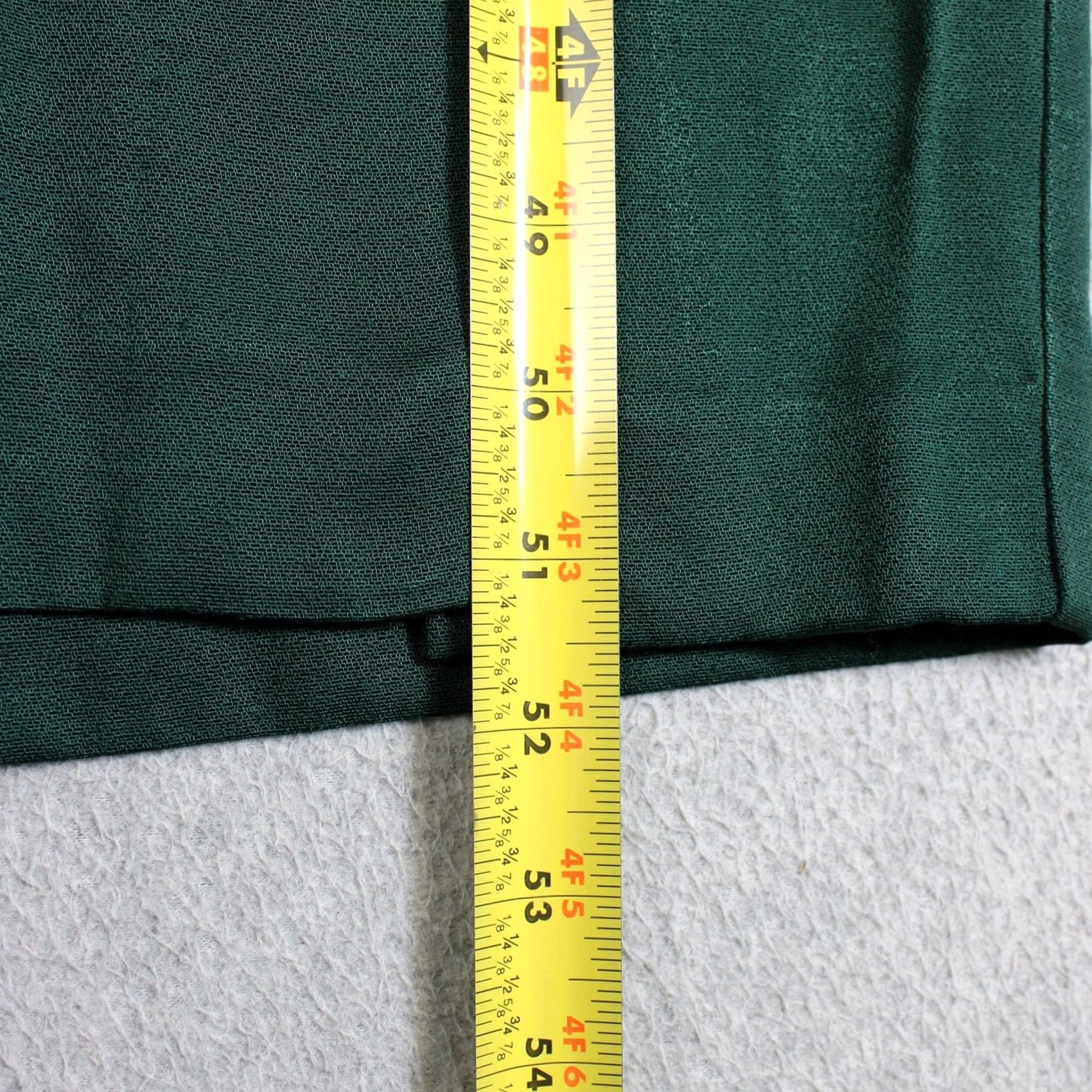 Vintage VINTAGE Scott McClintock Dress Women 12 Green Lace Sheath Maxi Formal Coquette Size XL / US 12-14 / IT 48-50 - 7 Thumbnail